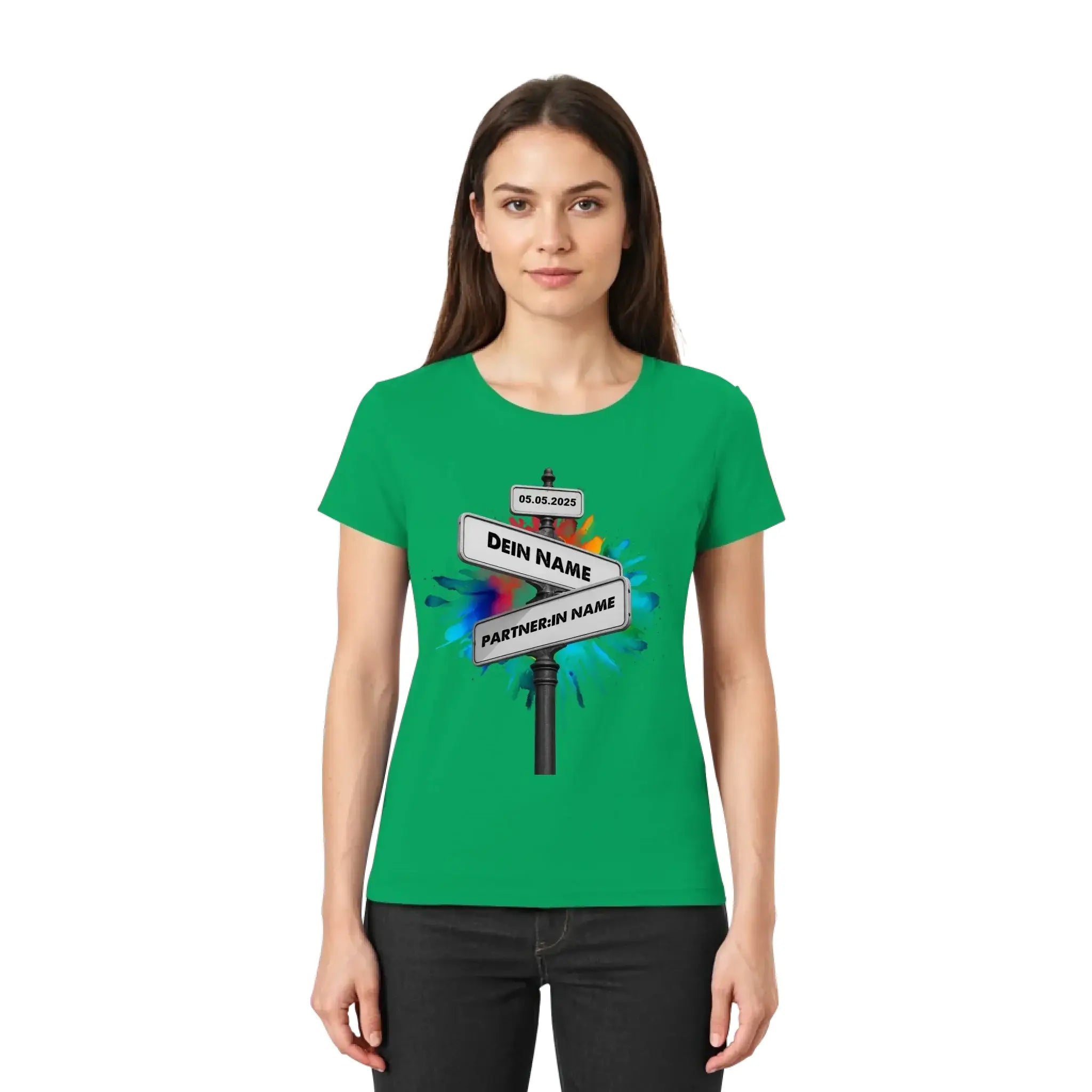 Straßenschild Wegweiser • mehrere Artikel • ’Statement-Collection’ • Wunschtext • Mein Motiv - personalisierbare Motive