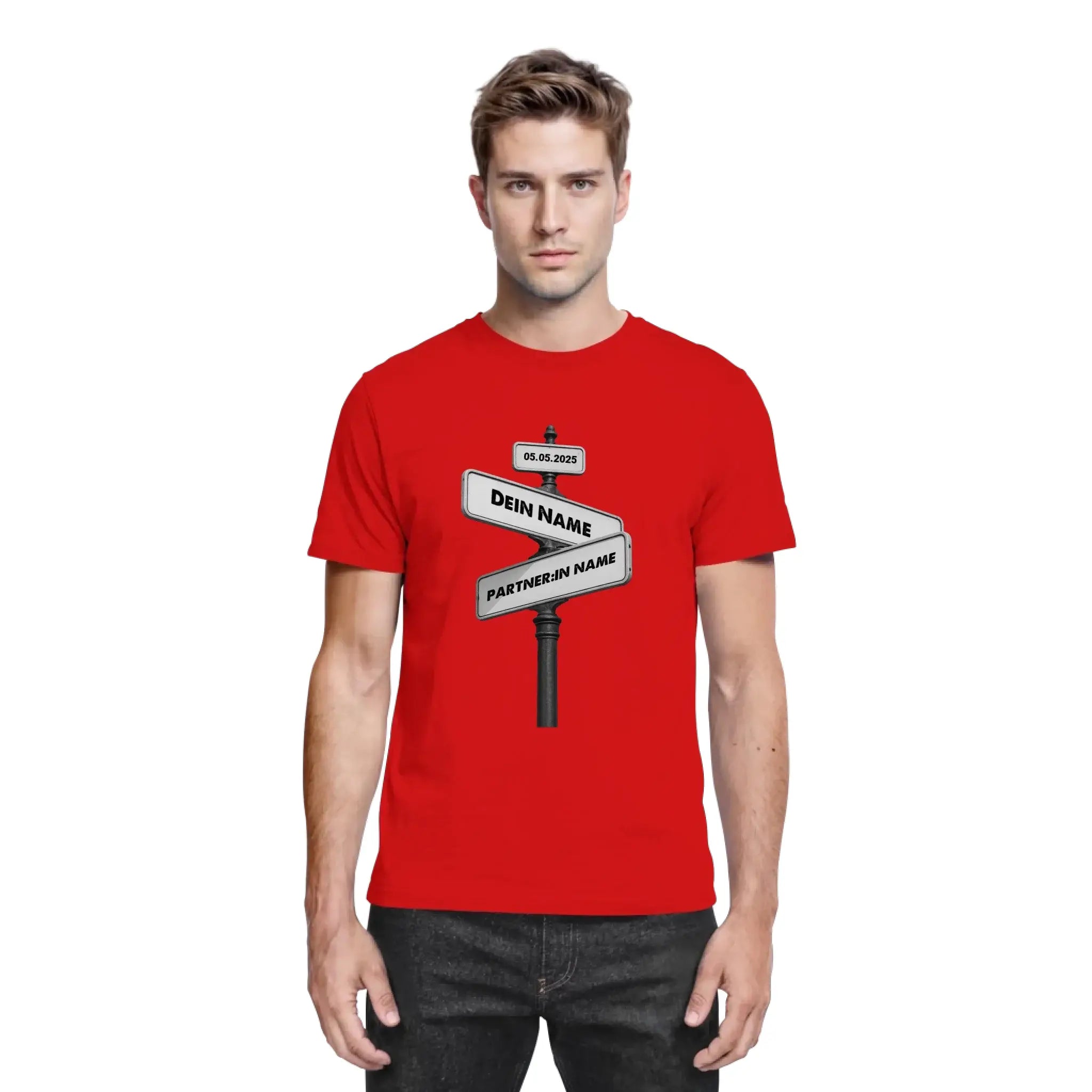 Straßenschild Wegweiser • mehrere Artikel • ’Statement-Collection’ • Wunschtext • Mein Motiv - personalisierbare Motive