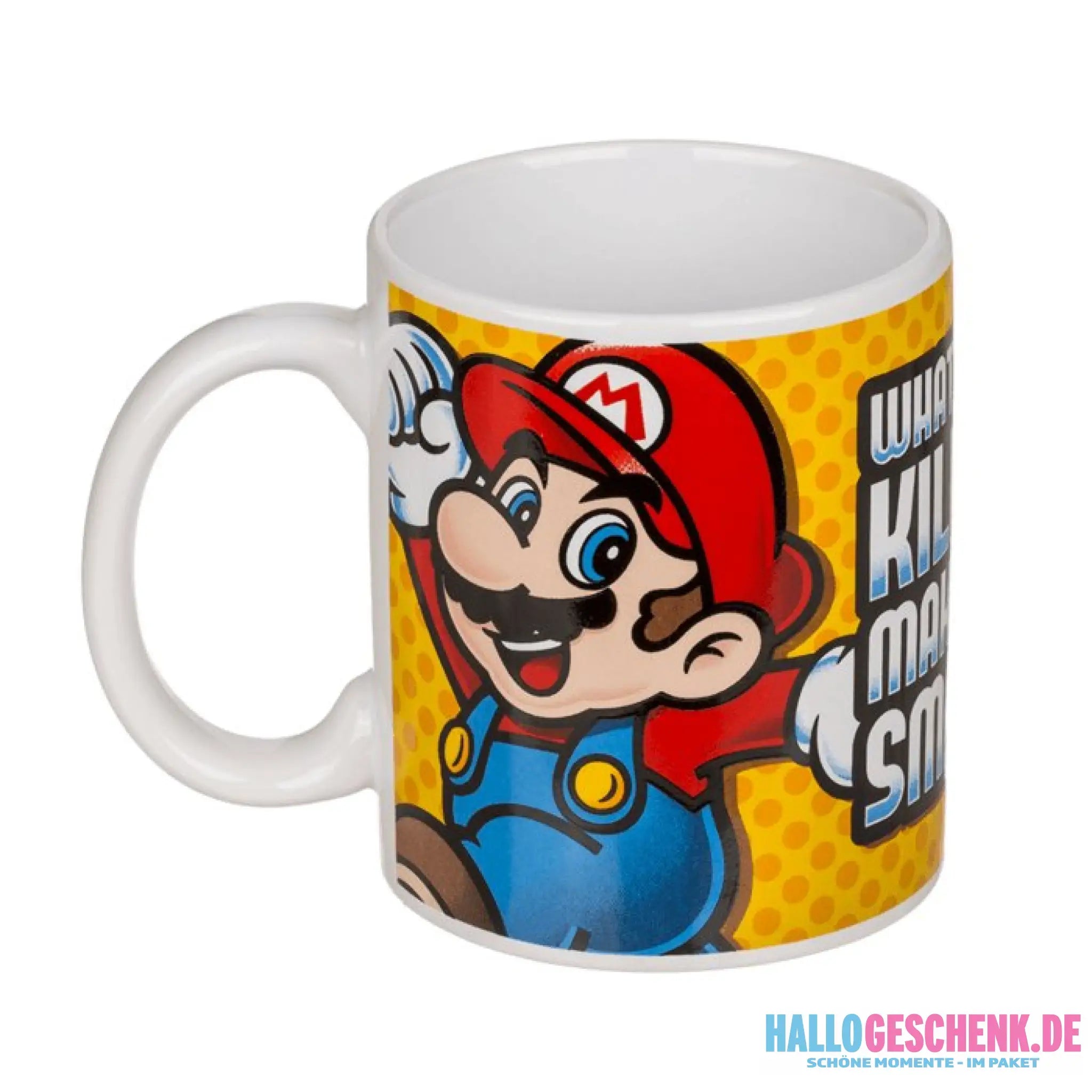 SUPER MARIO II Tasse • offizielles Lizenzprodukt