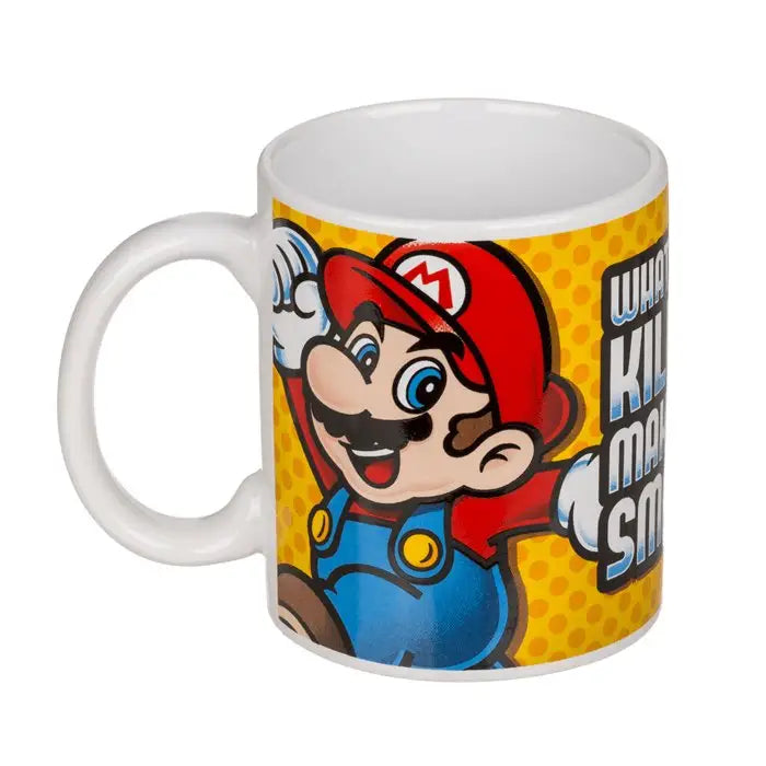 SUPER MARIO II Tasse • offizielles Lizenzprodukt