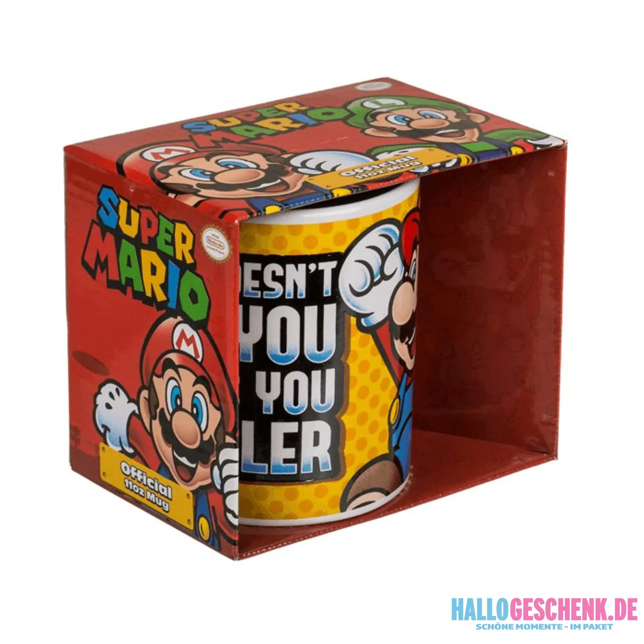 SUPER MARIO II Tasse • offizielles Lizenzprodukt