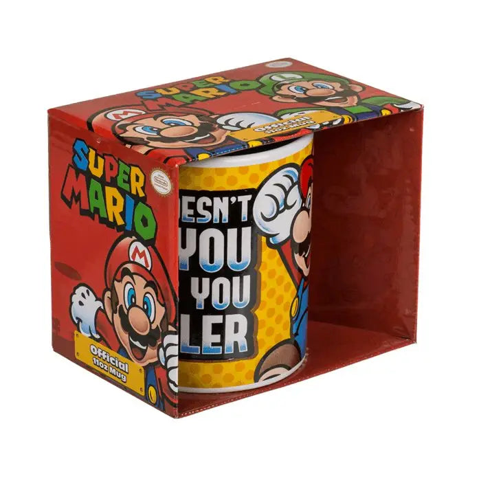 SUPER MARIO II Tasse • offizielles Lizenzprodukt