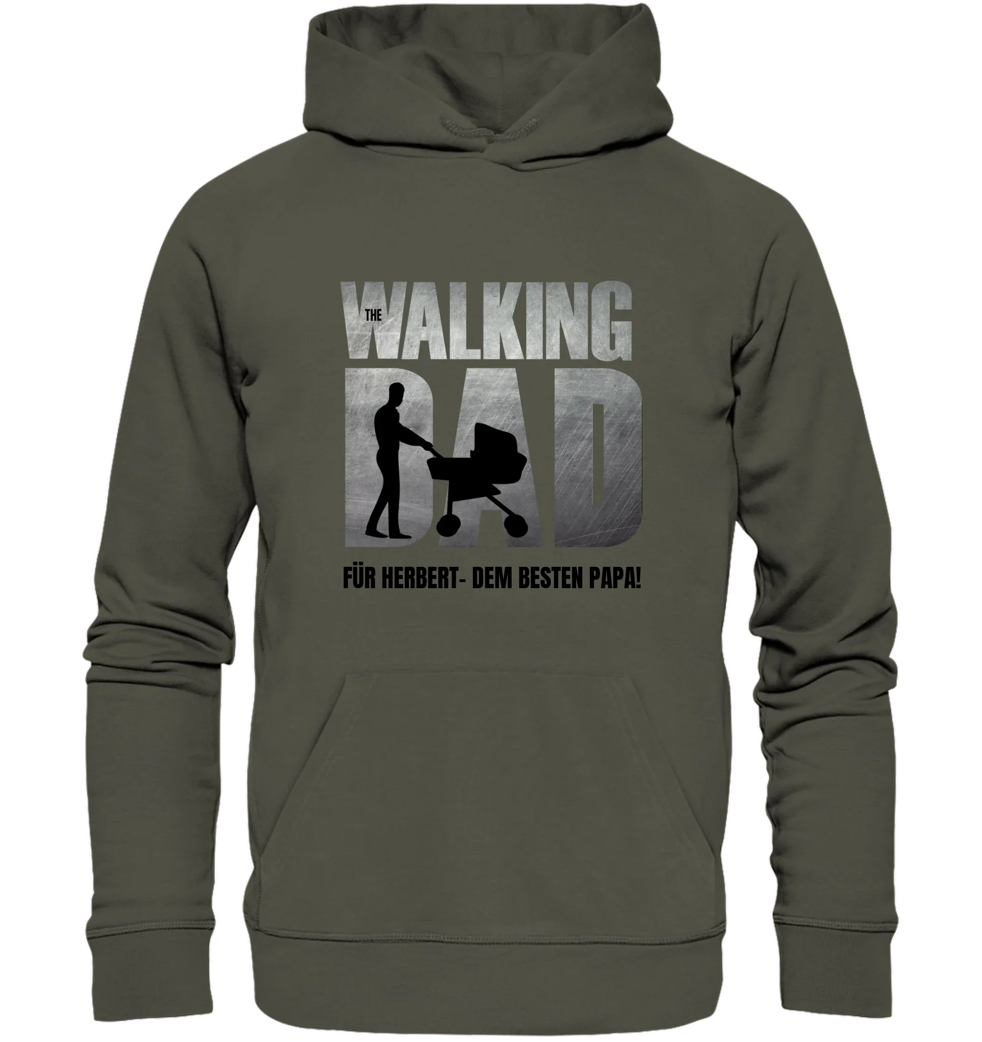 Superdad • mehrere Artikel • ’Statement-Collection’ • Wunschtext • Mein Motiv • Bester Papa • Vatertag - Unisex Hoodie