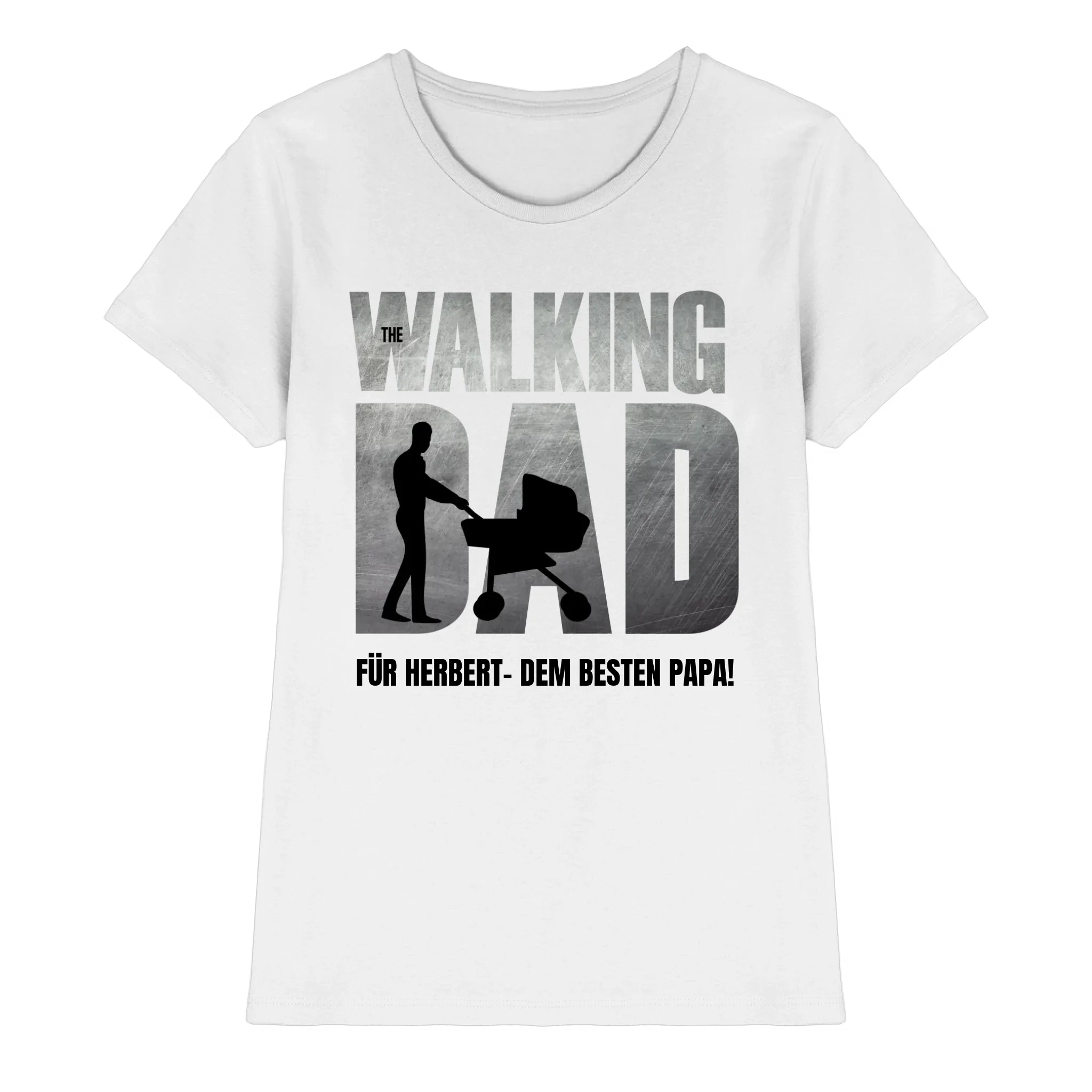 Superdad • mehrere Artikel • ’Statement-Collection’ • Wunschtext • Mein Motiv • Bester Papa • Vatertag - Premium Damen