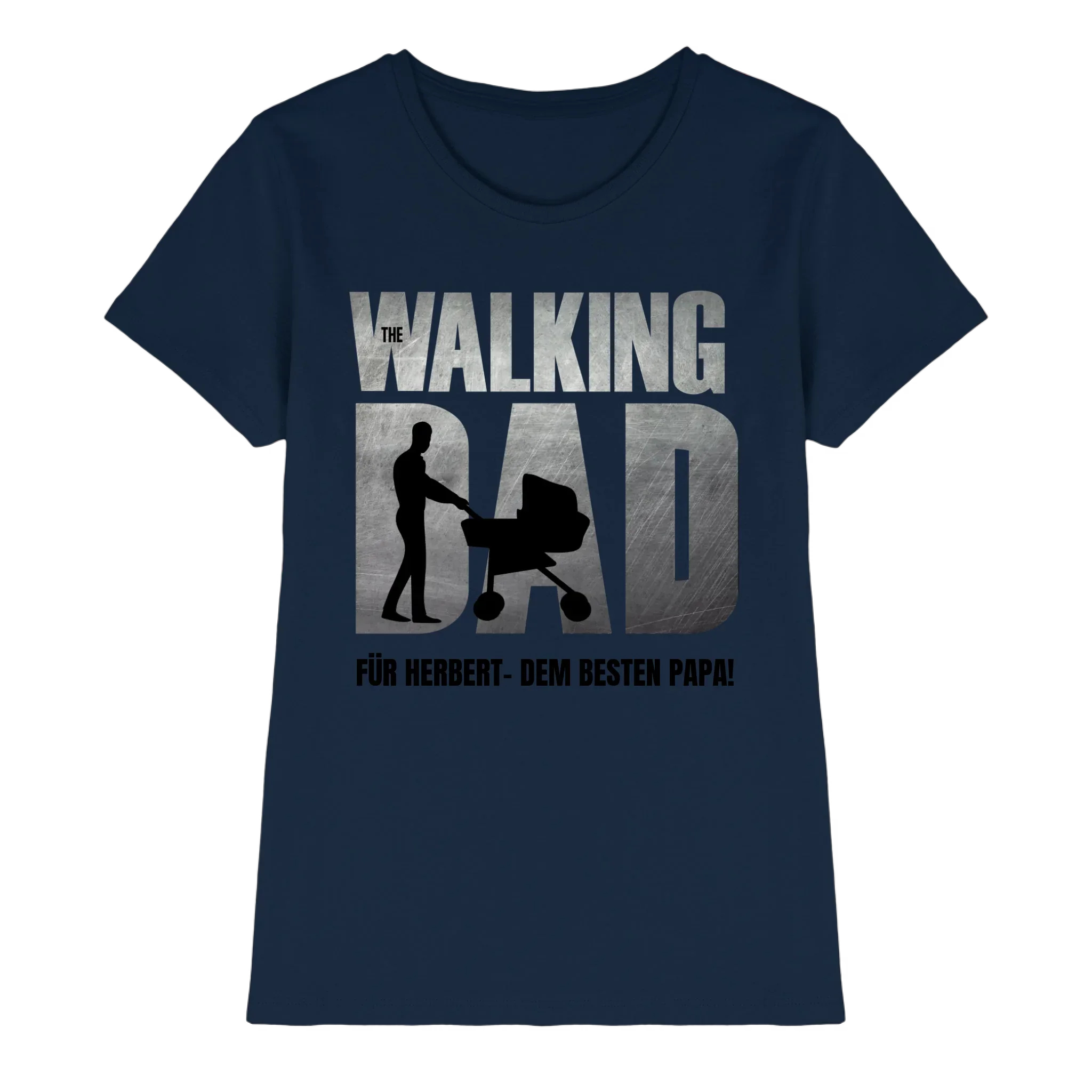 Superdad • mehrere Artikel • ’Statement-Collection’ • Wunschtext • Mein Motiv • Bester Papa • Vatertag - Premium Damen