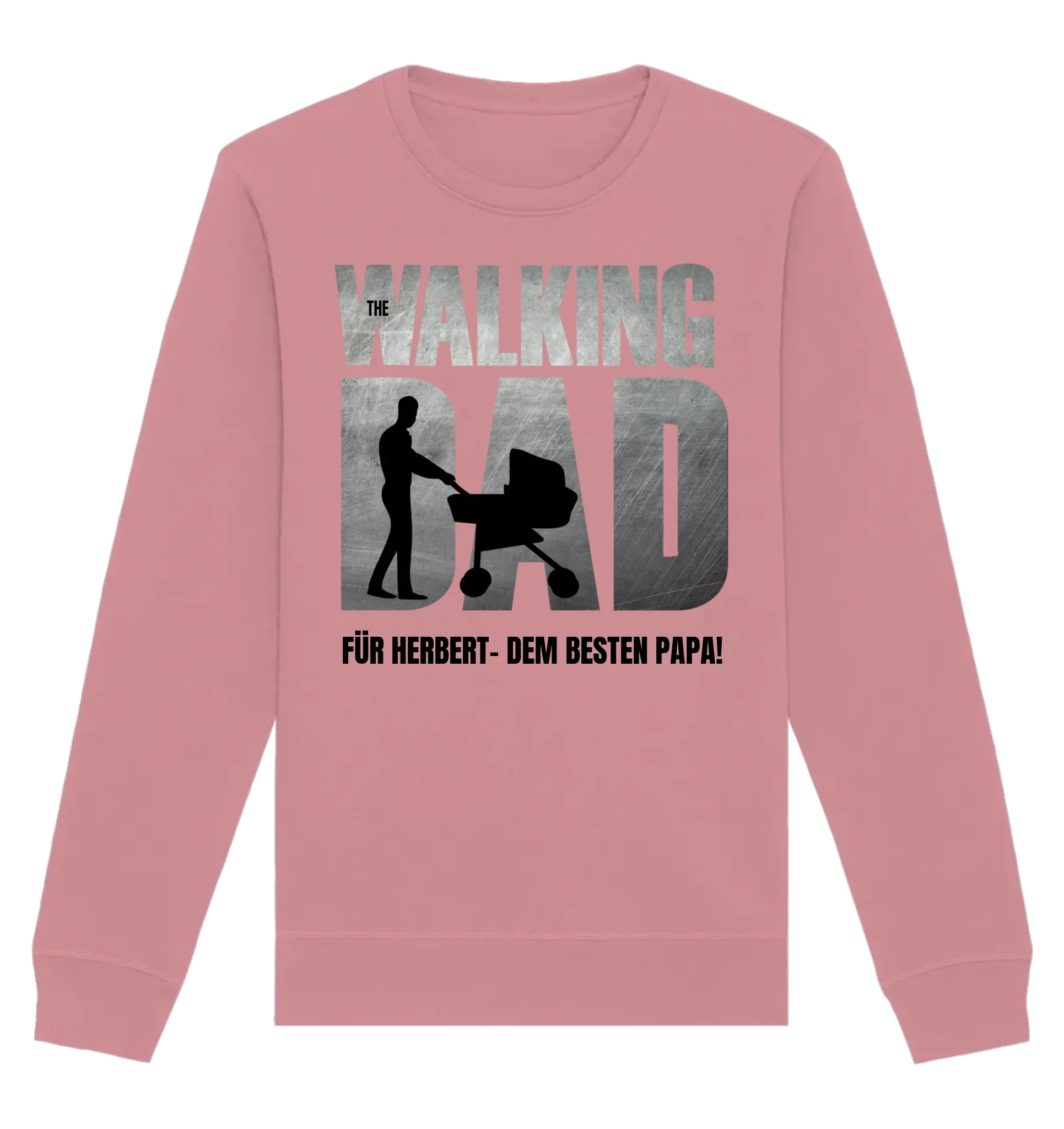 Superdad • mehrere Artikel • ’Statement-Collection’ • Wunschtext • Mein Motiv • Bester Papa • Vatertag - Unisex