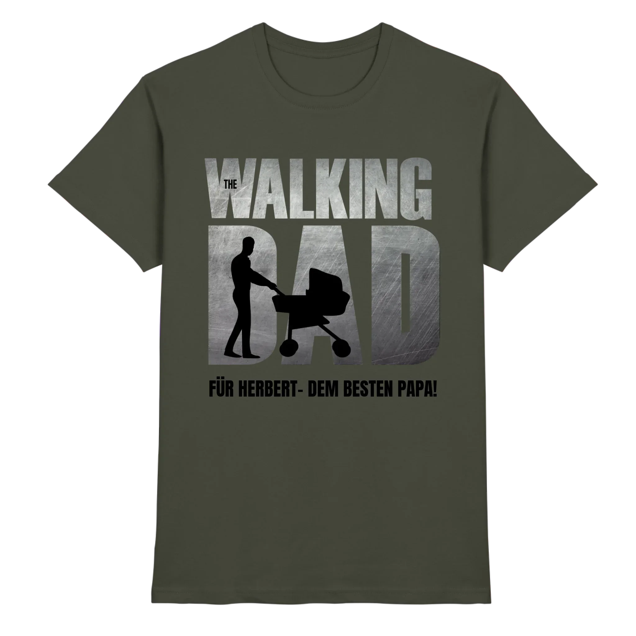 Superdad • mehrere Artikel • ’Statement-Collection’ • Wunschtext • Mein Motiv • Bester Papa • Vatertag - Premium Herren