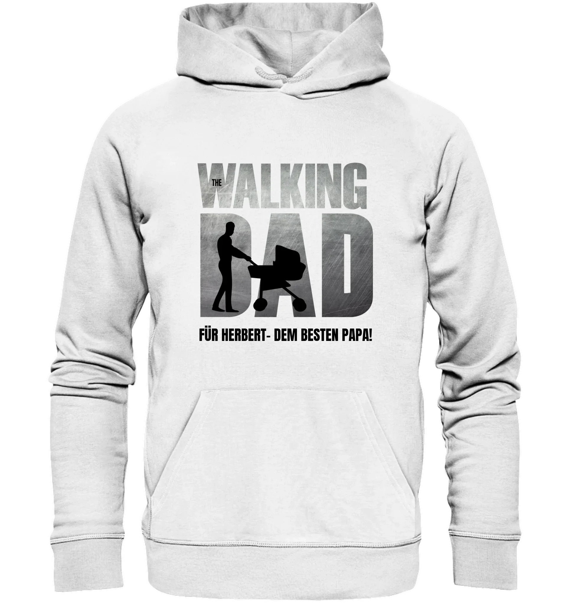 Superdad • mehrere Artikel • ’Statement-Collection’ • Wunschtext • Mein Motiv • Bester Papa • Vatertag - Unisex Hoodie