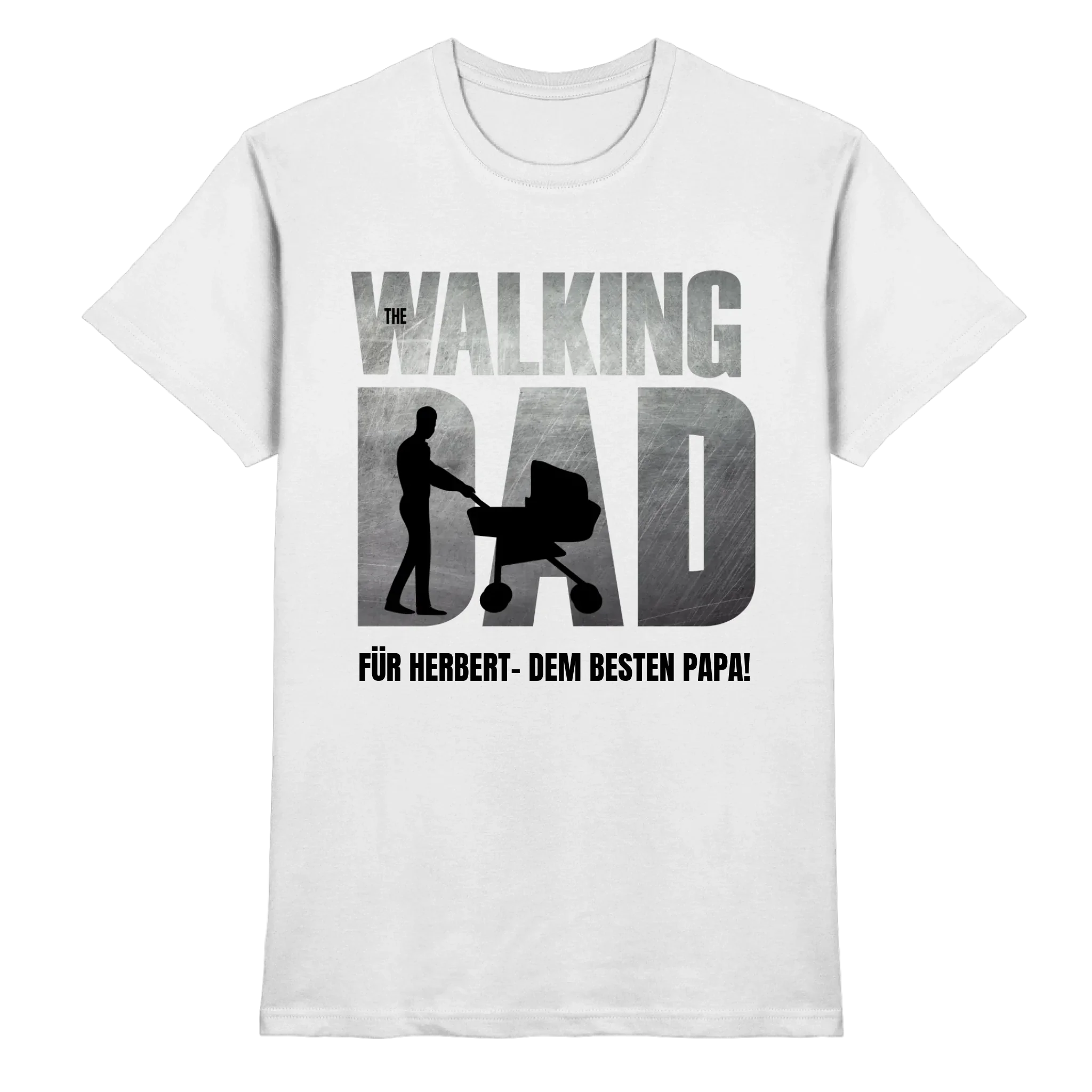 Superdad • mehrere Artikel • ’Statement-Collection’ • Wunschtext • Mein Motiv • Bester Papa • Vatertag - Premium Herren