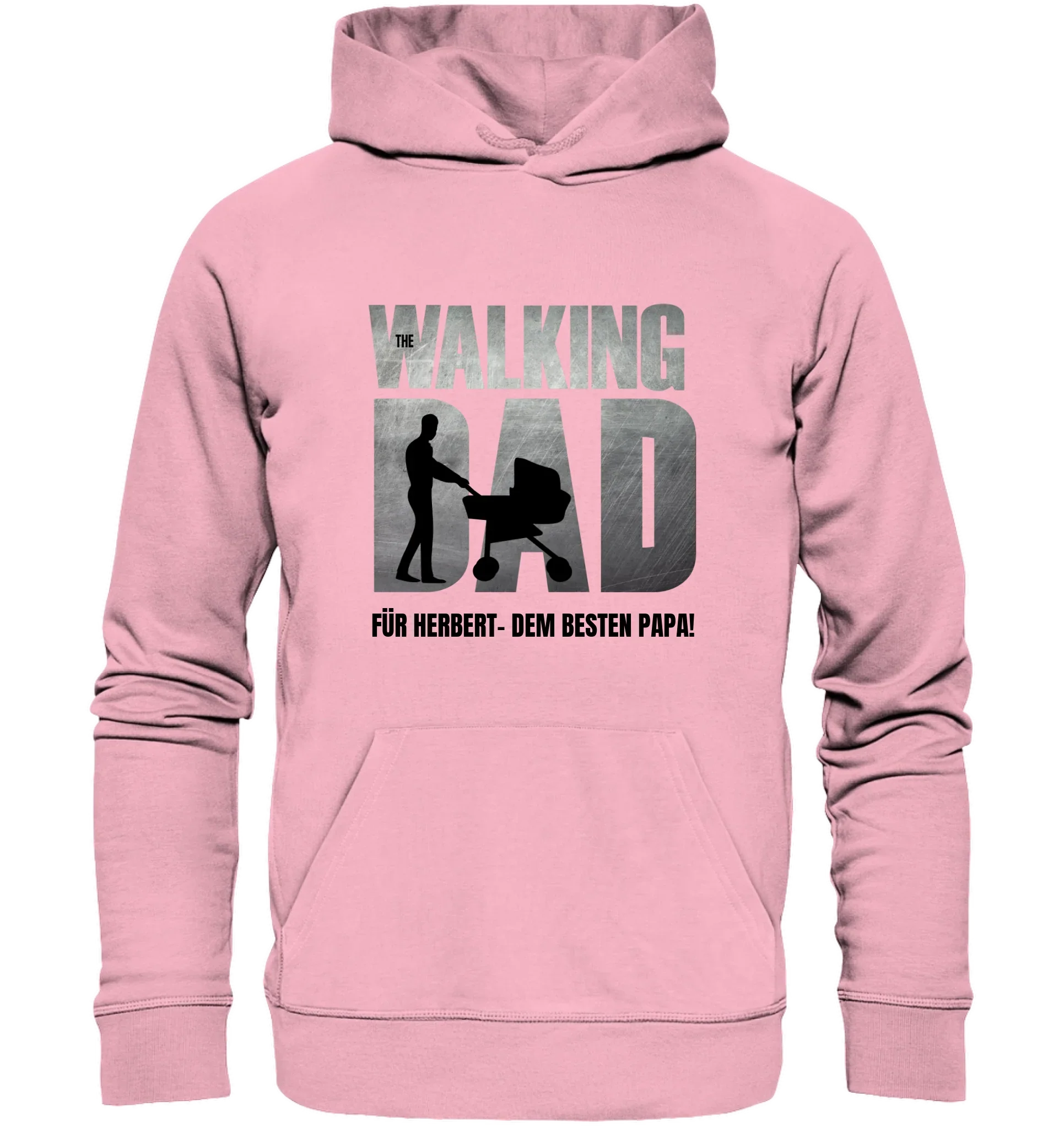 Superdad • mehrere Artikel • ’Statement-Collection’ • Wunschtext • Mein Motiv • Bester Papa • Vatertag - Unisex Hoodie