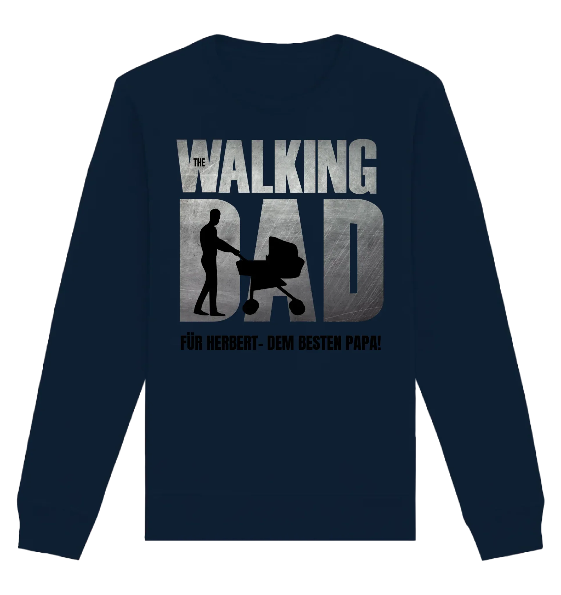 Superdad • mehrere Artikel • ’Statement-Collection’ • Wunschtext • Mein Motiv • Bester Papa • Vatertag - Unisex