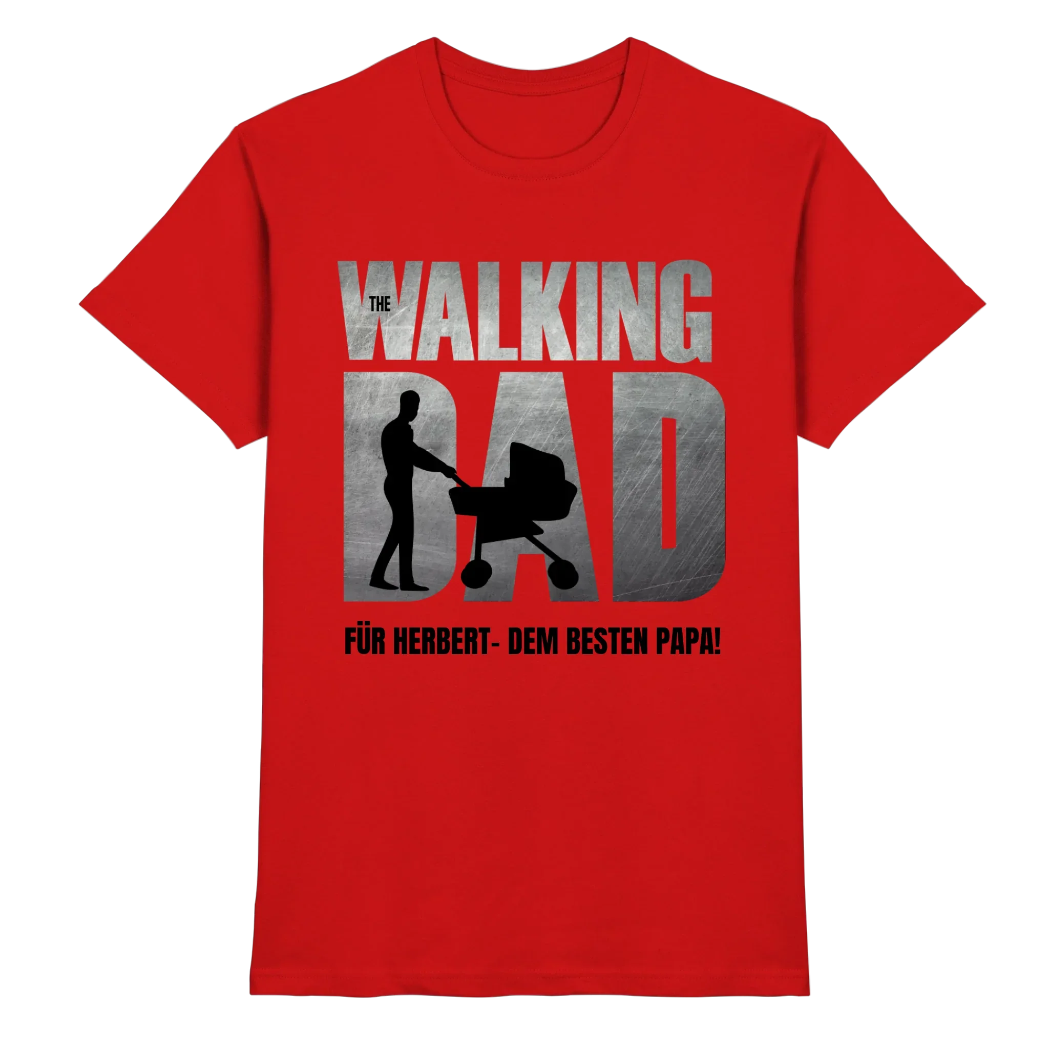 Superdad • mehrere Artikel • ’Statement-Collection’ • Wunschtext • Mein Motiv • Bester Papa • Vatertag - Premium Herren