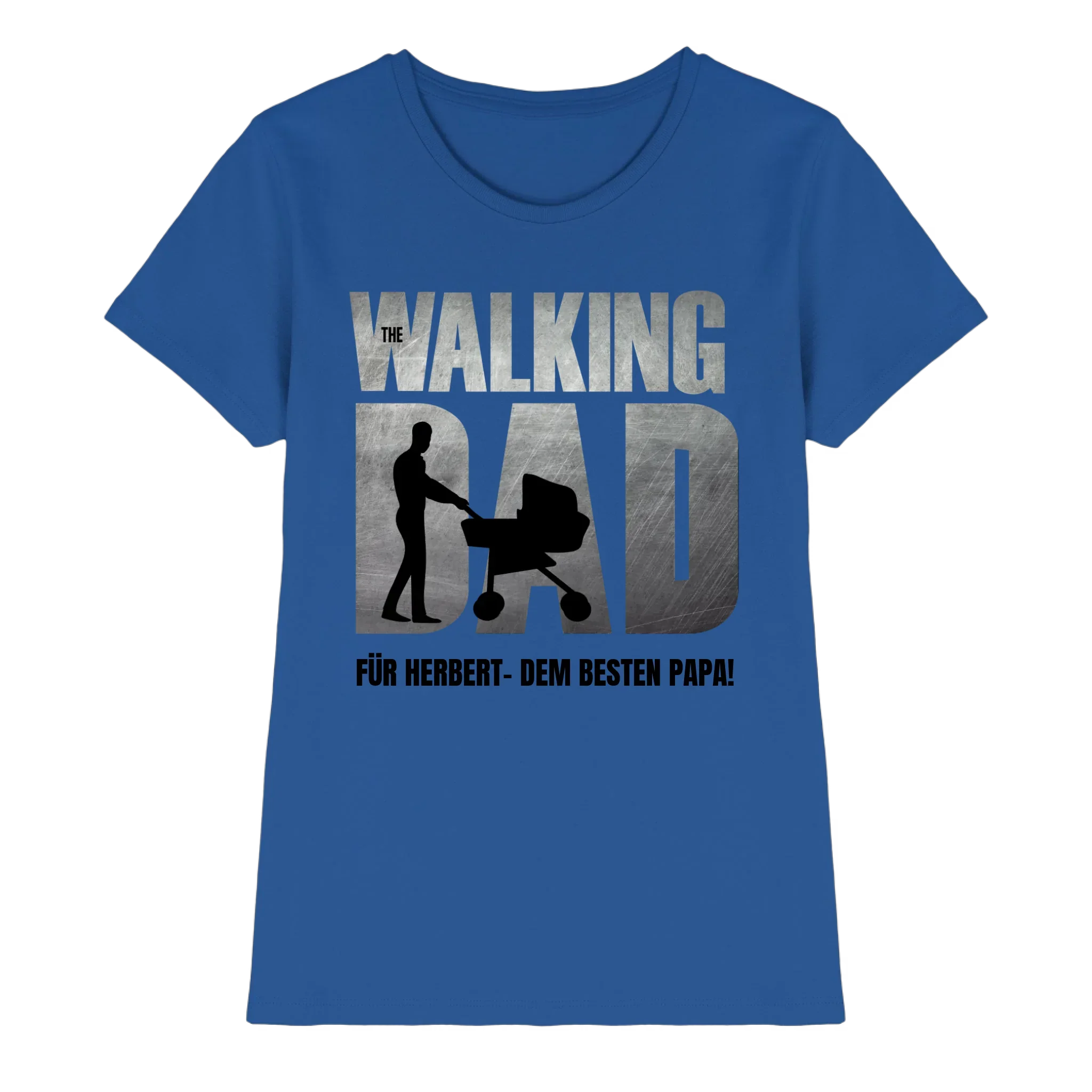 Superdad • mehrere Artikel • ’Statement-Collection’ • Wunschtext • Mein Motiv • Bester Papa • Vatertag - Premium Damen