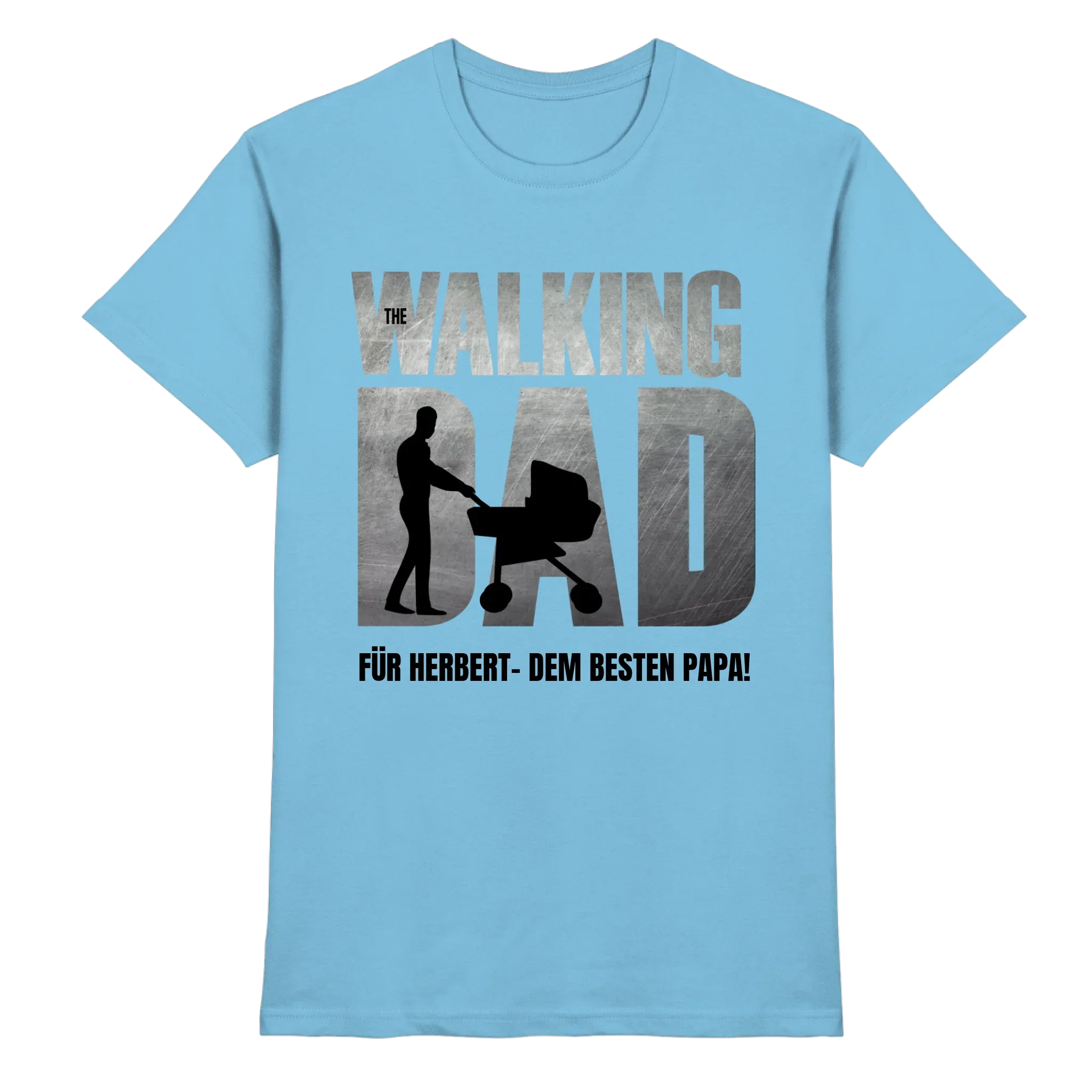 Superdad • mehrere Artikel • ’Statement-Collection’ • Wunschtext • Mein Motiv • Bester Papa • Vatertag - Premium Herren