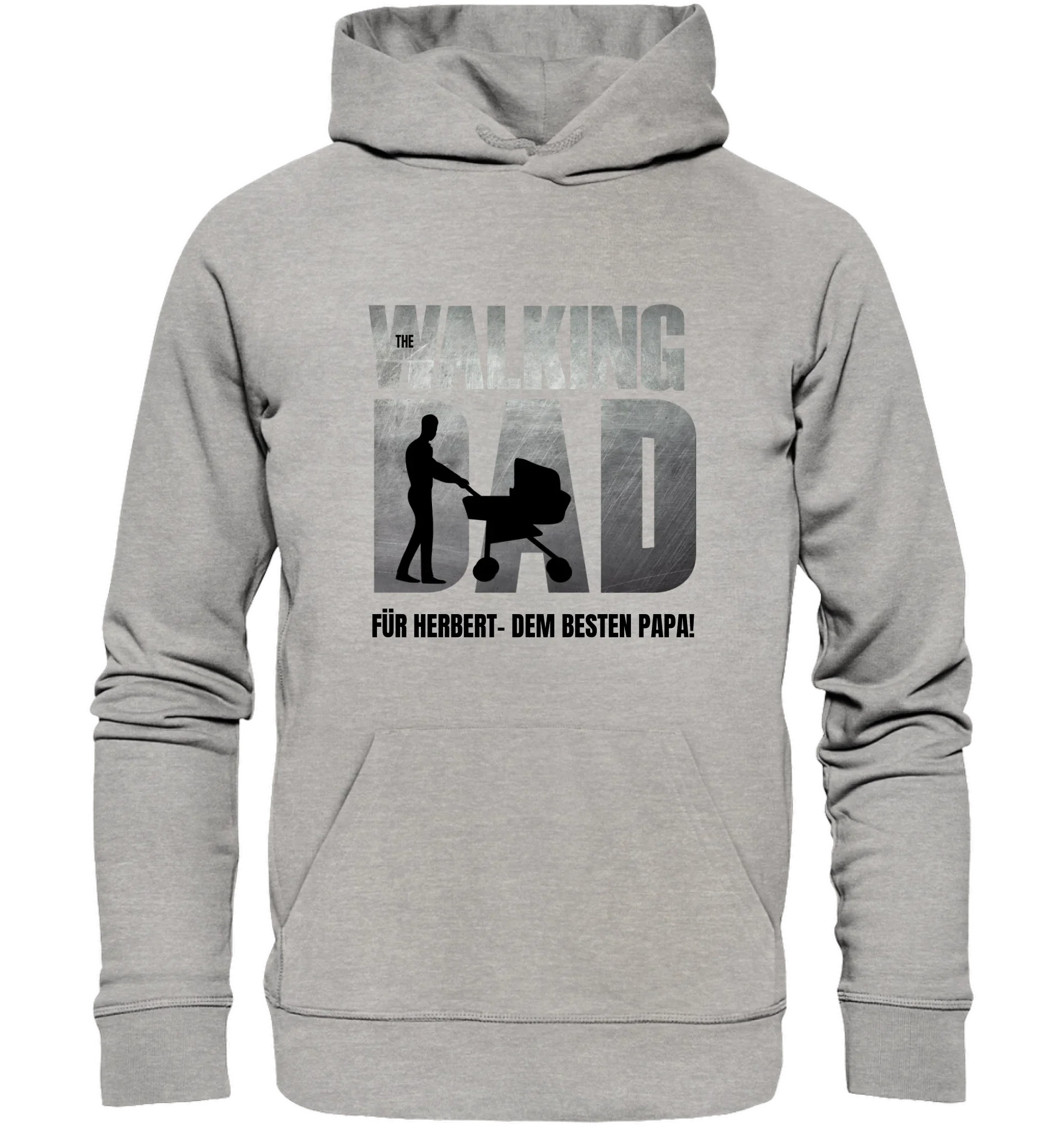 Superdad • mehrere Artikel • ’Statement-Collection’ • Wunschtext • Mein Motiv • Bester Papa • Vatertag - Unisex Hoodie