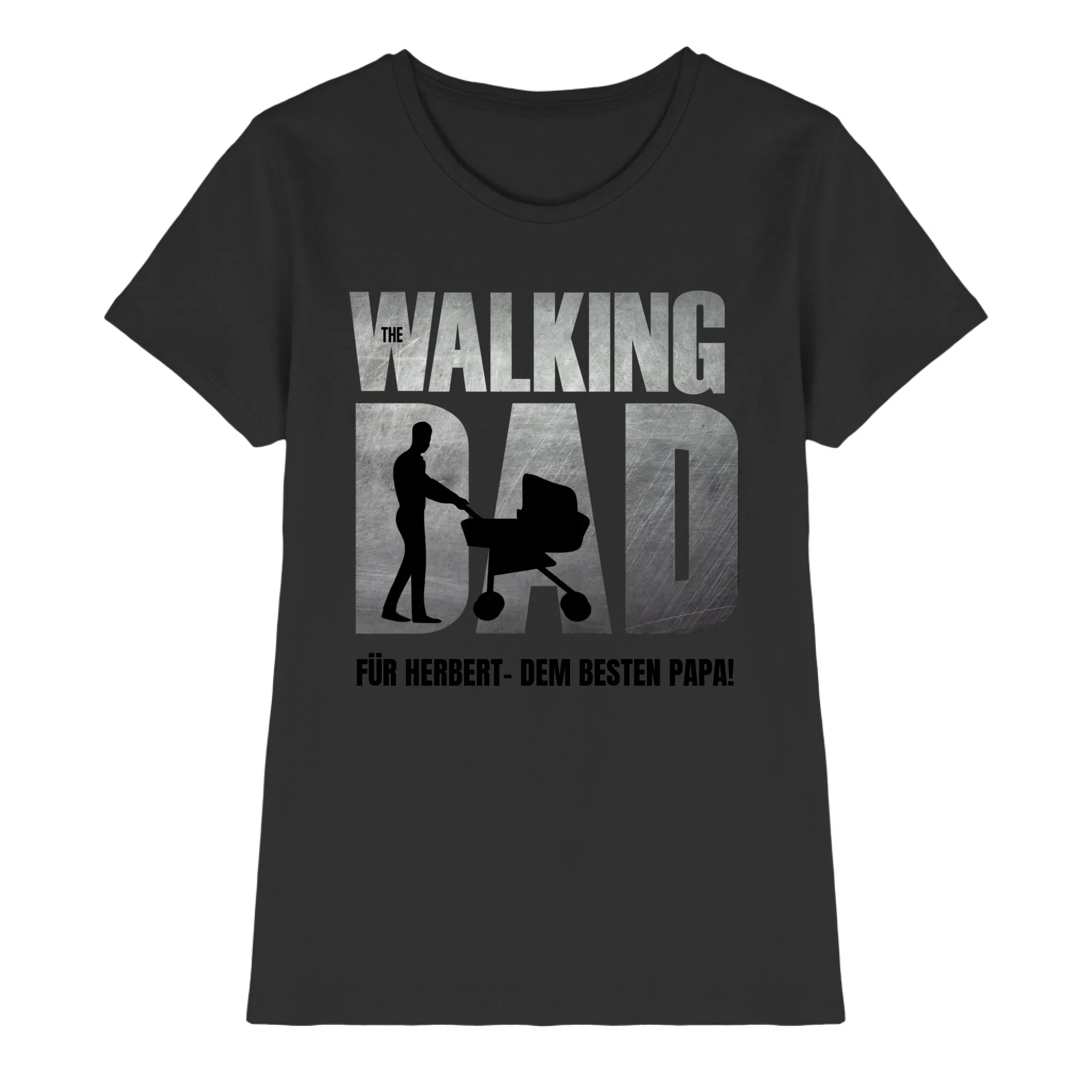 Superdad • mehrere Artikel • ’Statement-Collection’ • Wunschtext • Mein Motiv • Bester Papa • Vatertag - Premium Damen