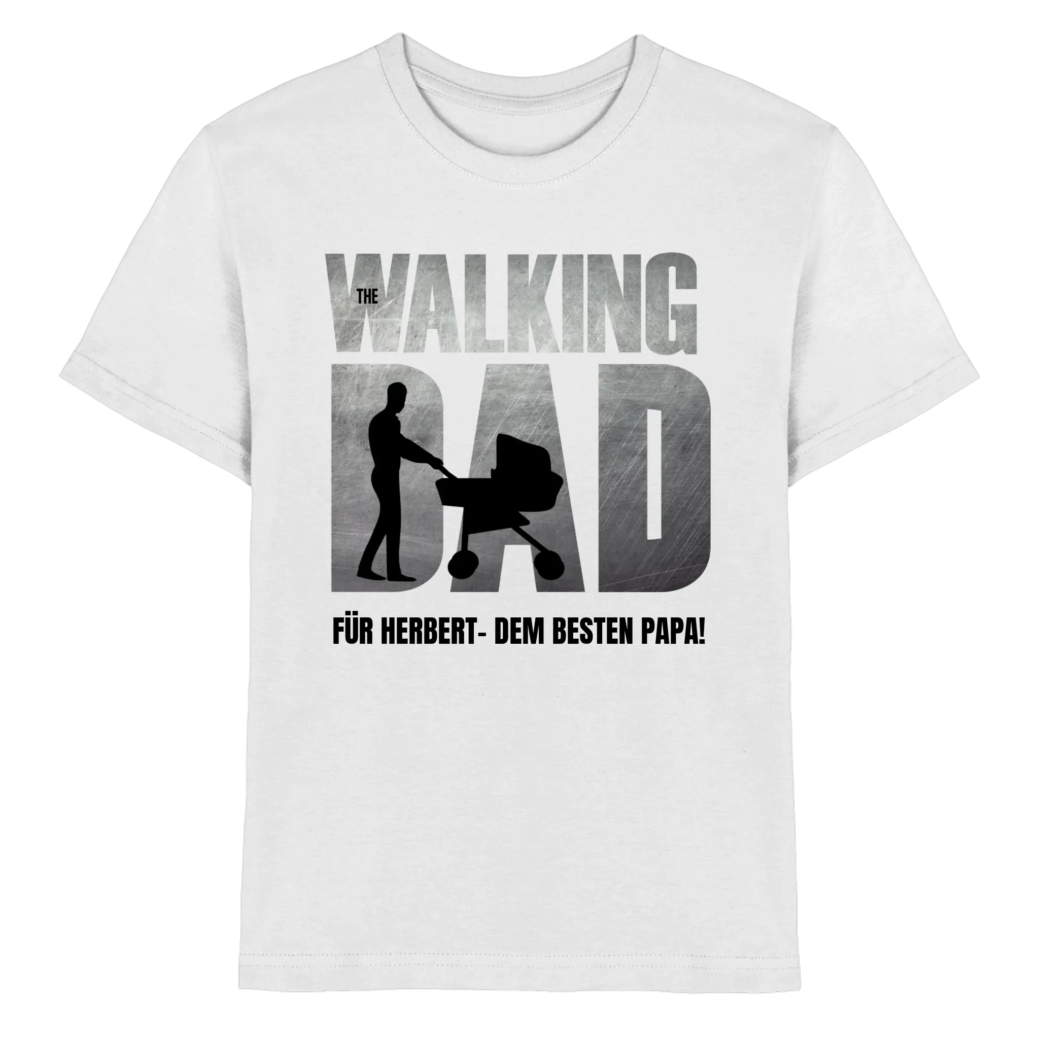 Superdad • mehrere Artikel • ’Statement-Collection’ • Wunschtext • Mein Motiv • Bester Papa • Vatertag - Premium Kinder