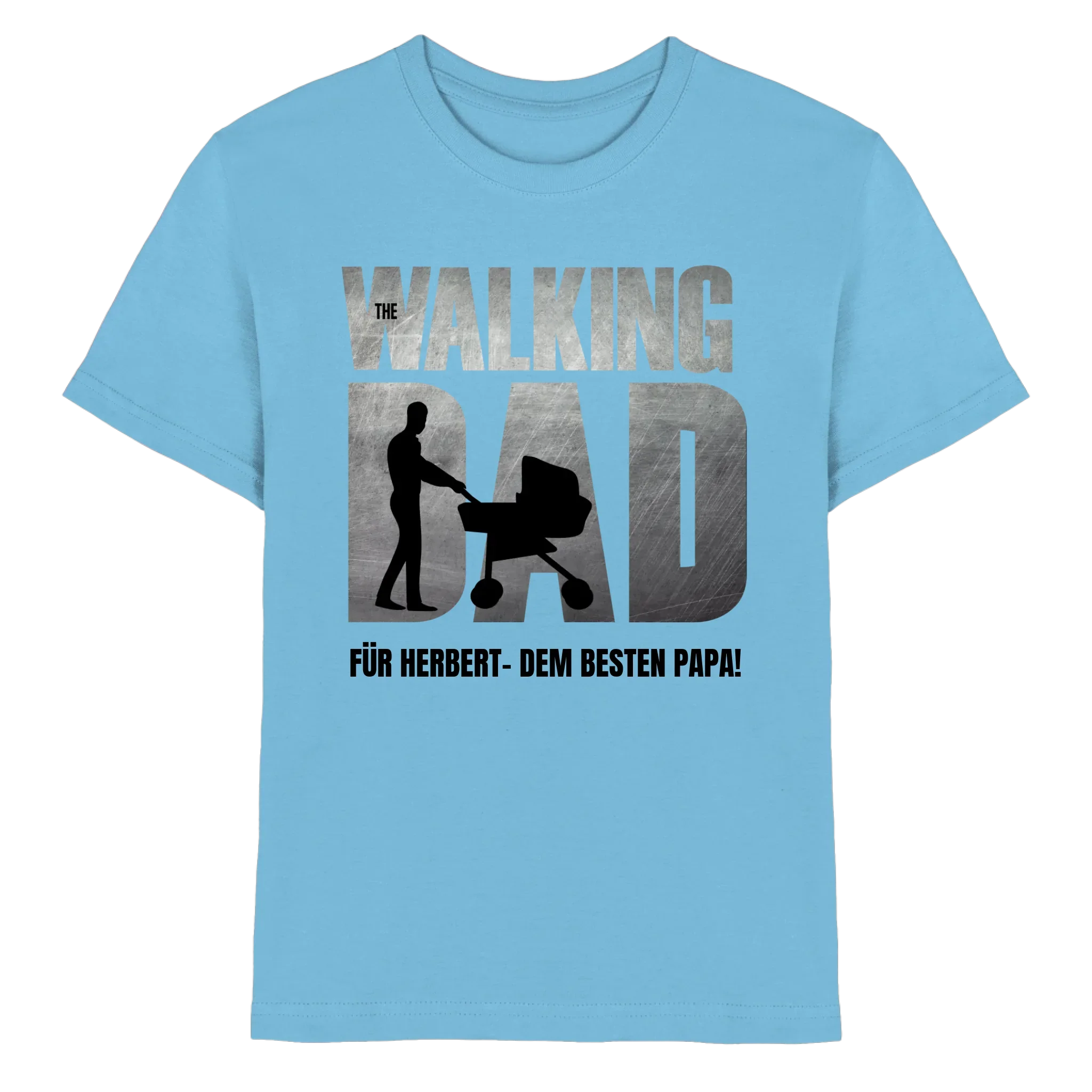 Superdad • mehrere Artikel • ’Statement-Collection’ • Wunschtext • Mein Motiv • Bester Papa • Vatertag - Premium Kinder