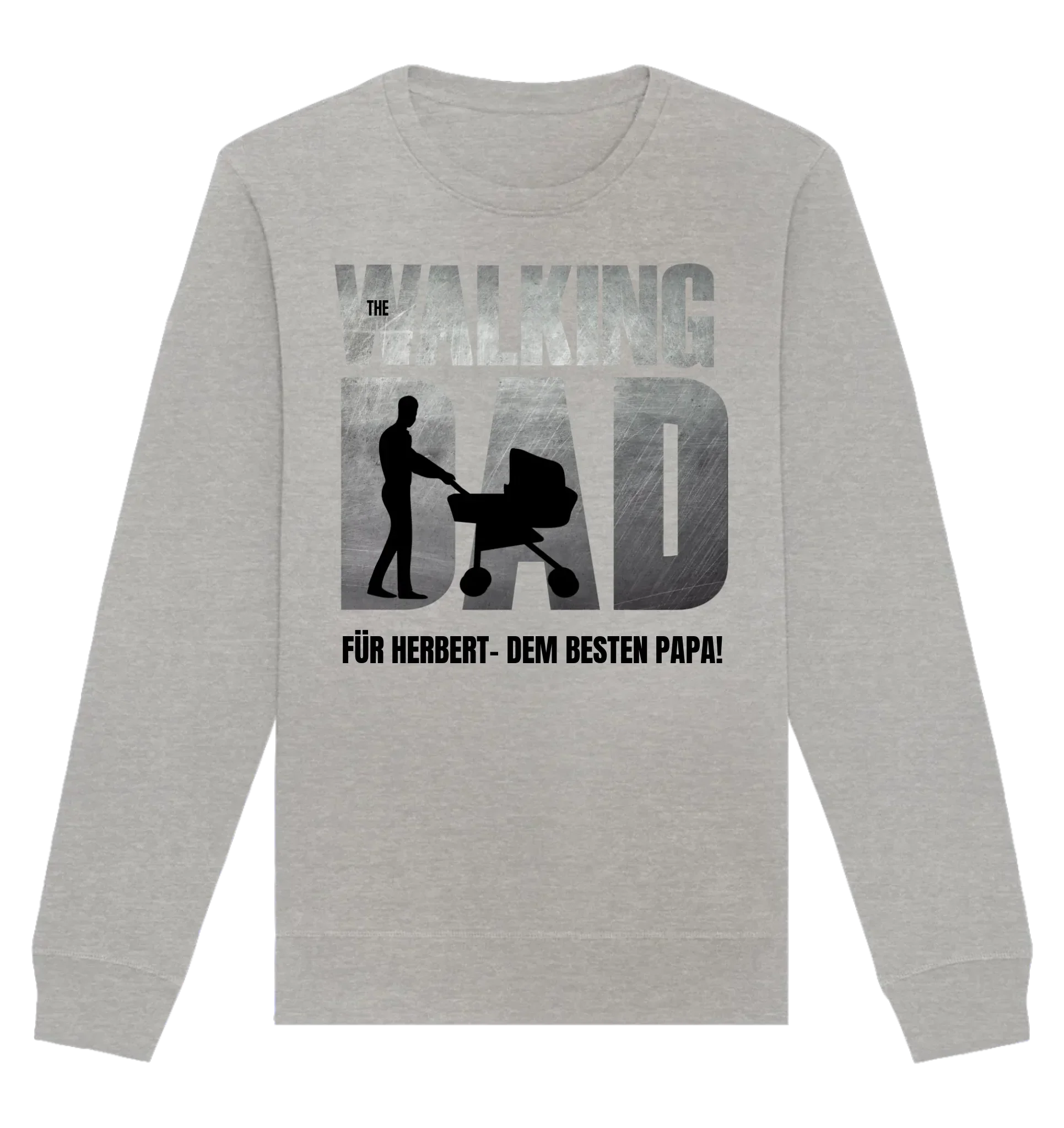 Superdad • mehrere Artikel • ’Statement-Collection’ • Wunschtext • Mein Motiv • Bester Papa • Vatertag - Unisex