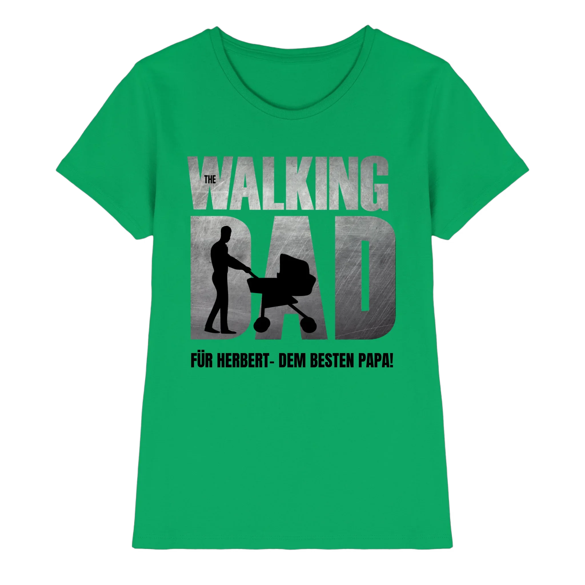 Superdad • mehrere Artikel • ’Statement-Collection’ • Wunschtext • Mein Motiv • Bester Papa • Vatertag - Premium Damen