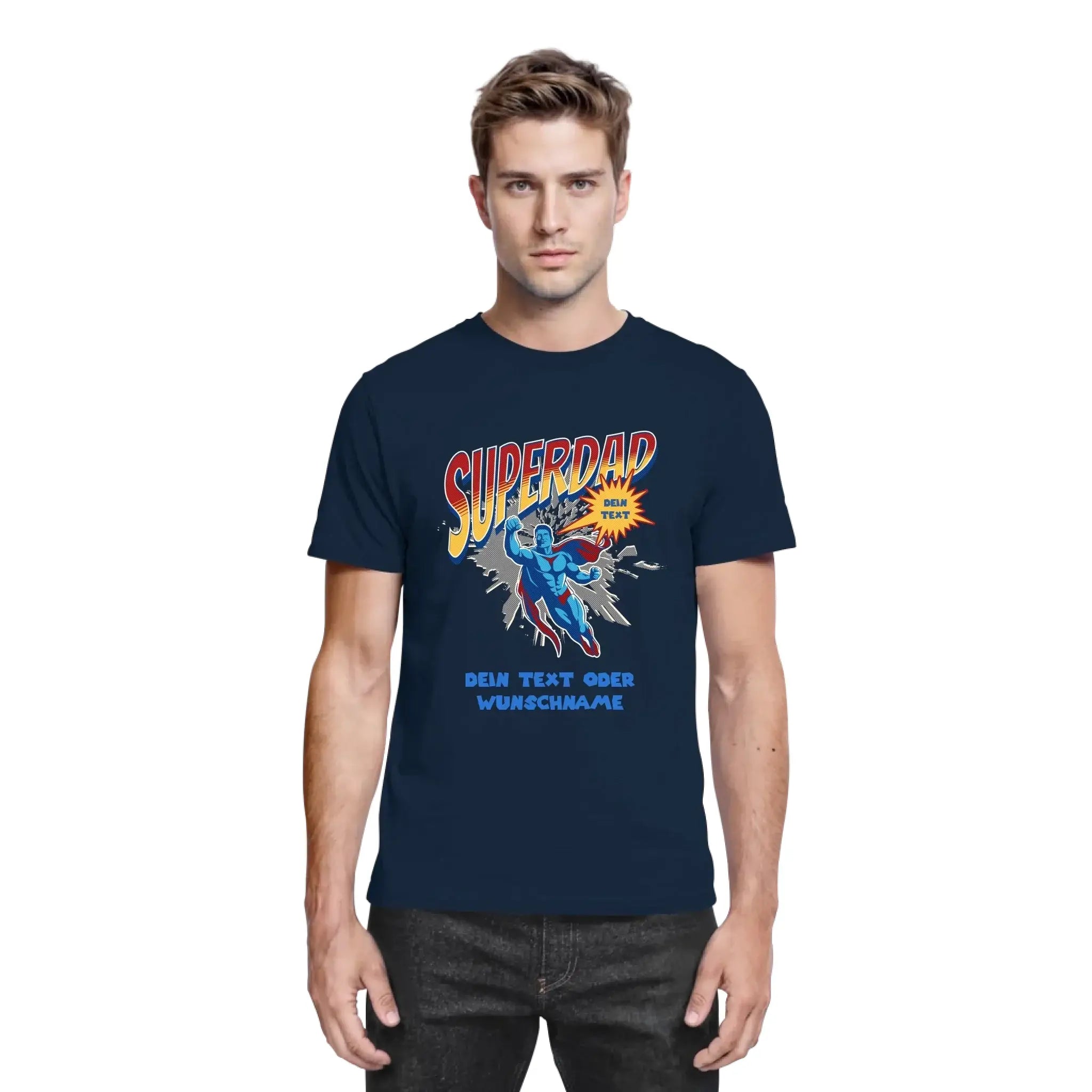 Superdad • mehrere Artikel • ’Statement-Collection’ • Wunschtext • Mein Motiv • Bester Papa • Vatertag