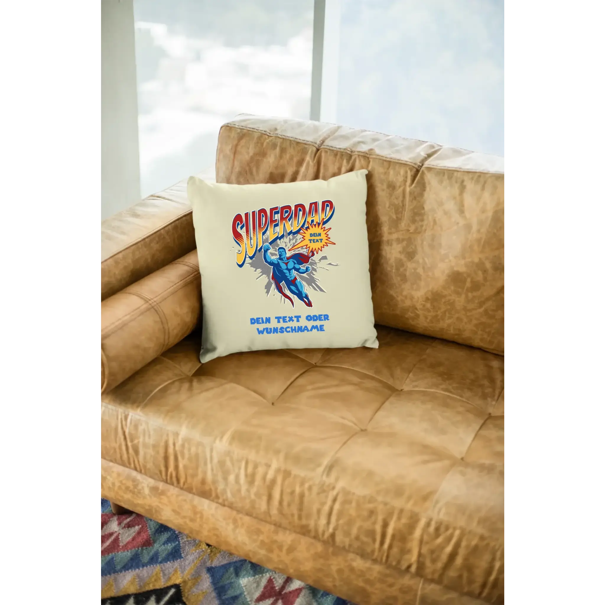 mockup-of-a-square-pillow-sitting-on-a-leather-couch-23551