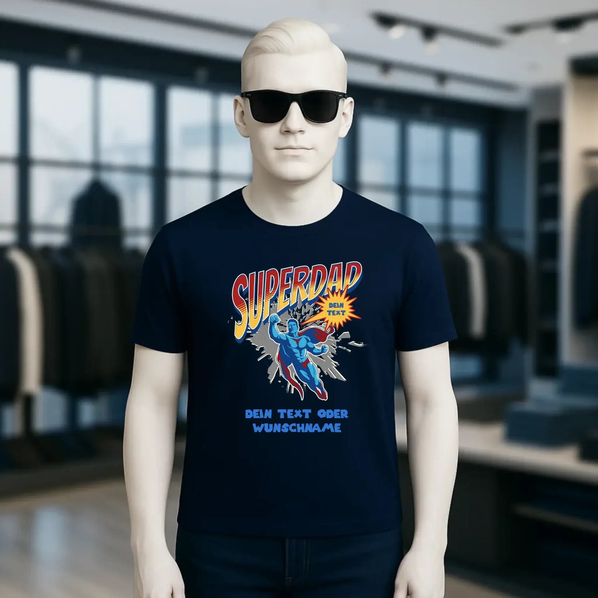 T-Shirt White Total HGDE Master