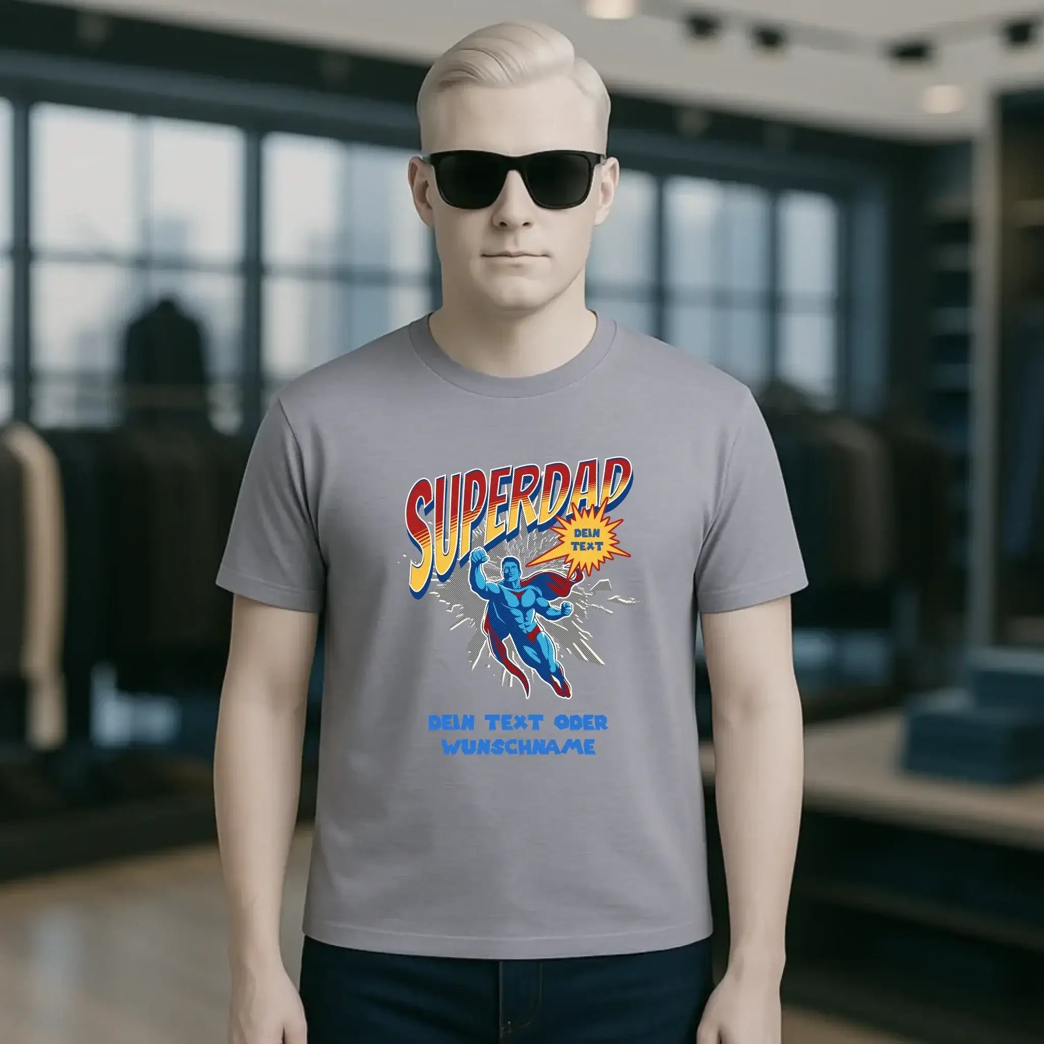 T-Shirt White Total HGDE Master