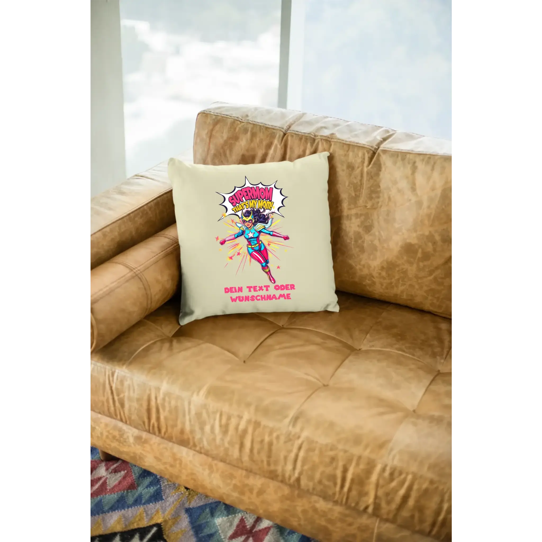 mockup-of-a-square-pillow-sitting-on-a-leather-couch-23551