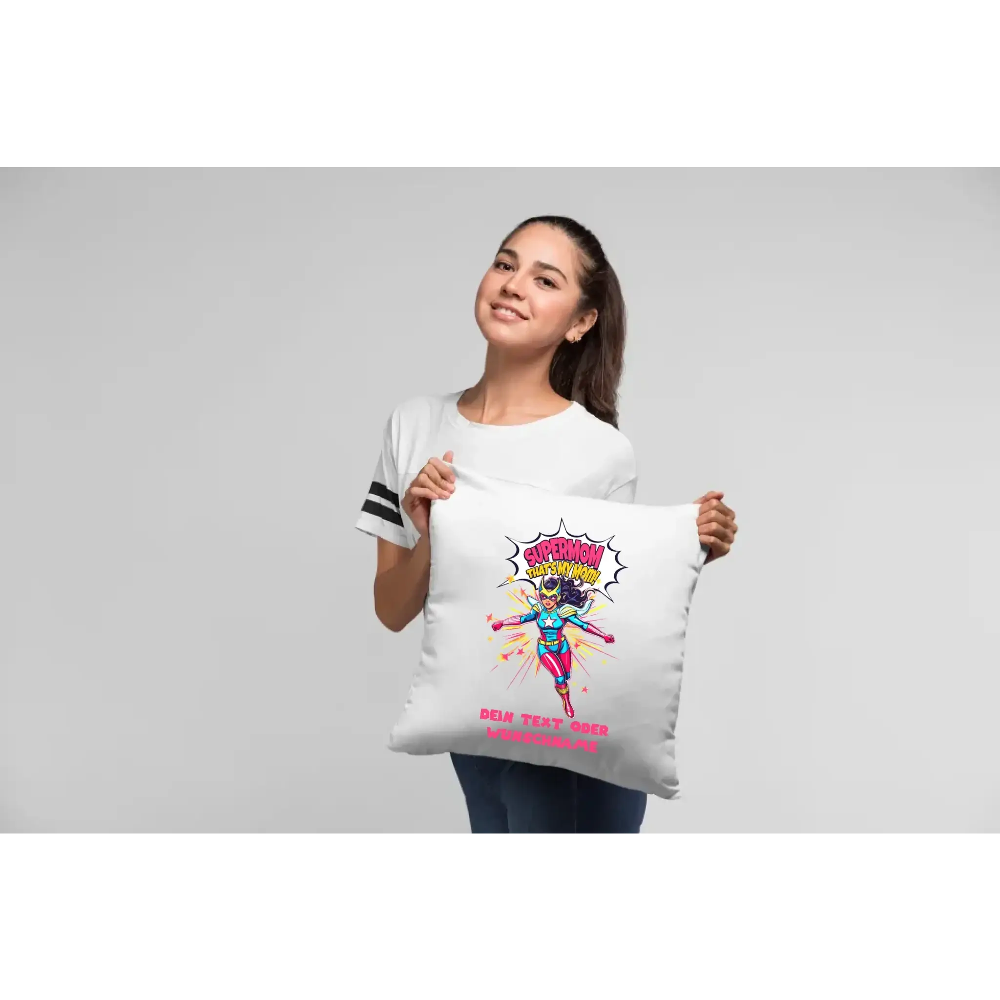 pillow-mockup-of-a-woman-at-a-studio-23674