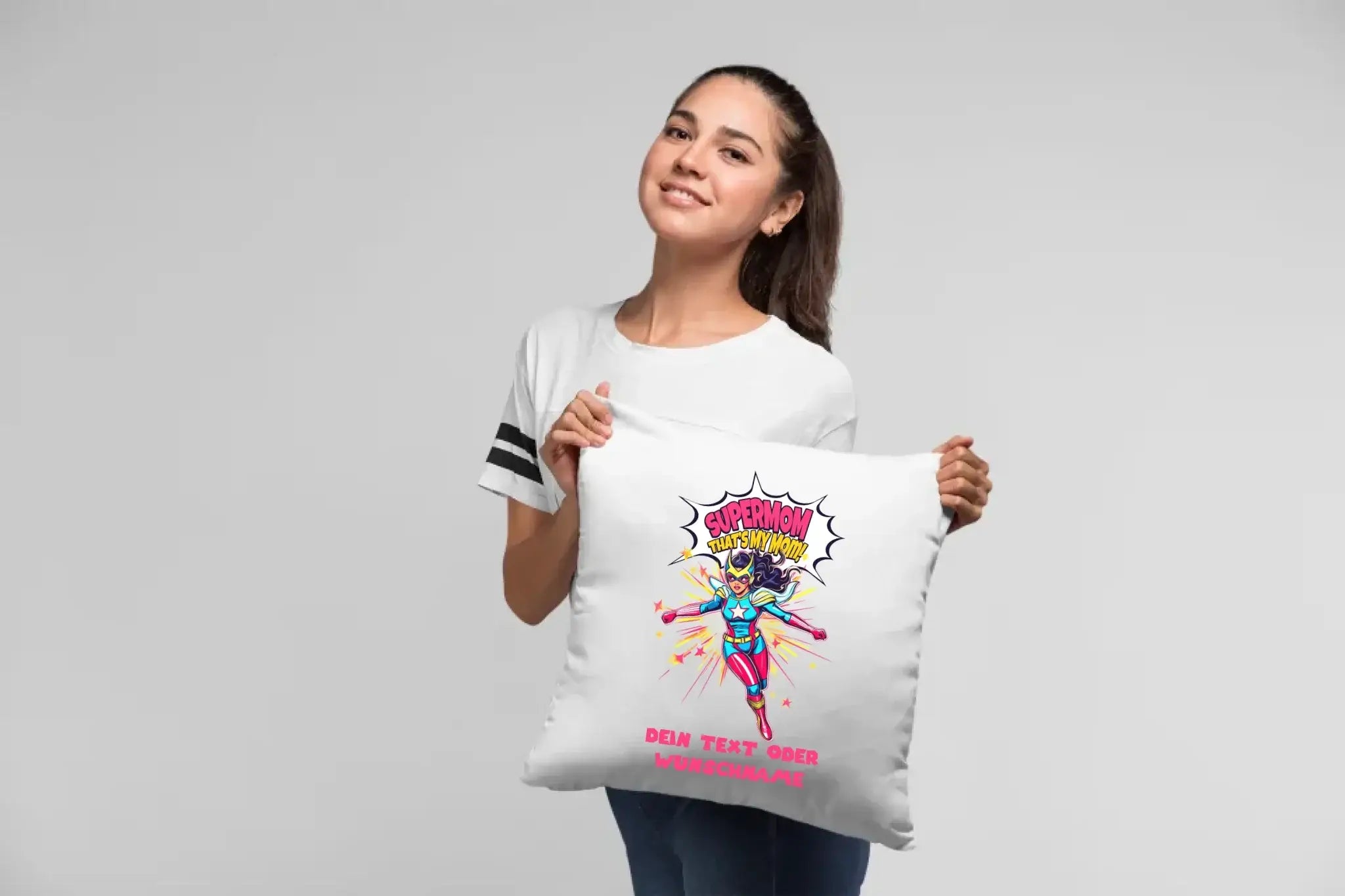pillow-mockup-of-a-woman-at-a-studio-23674