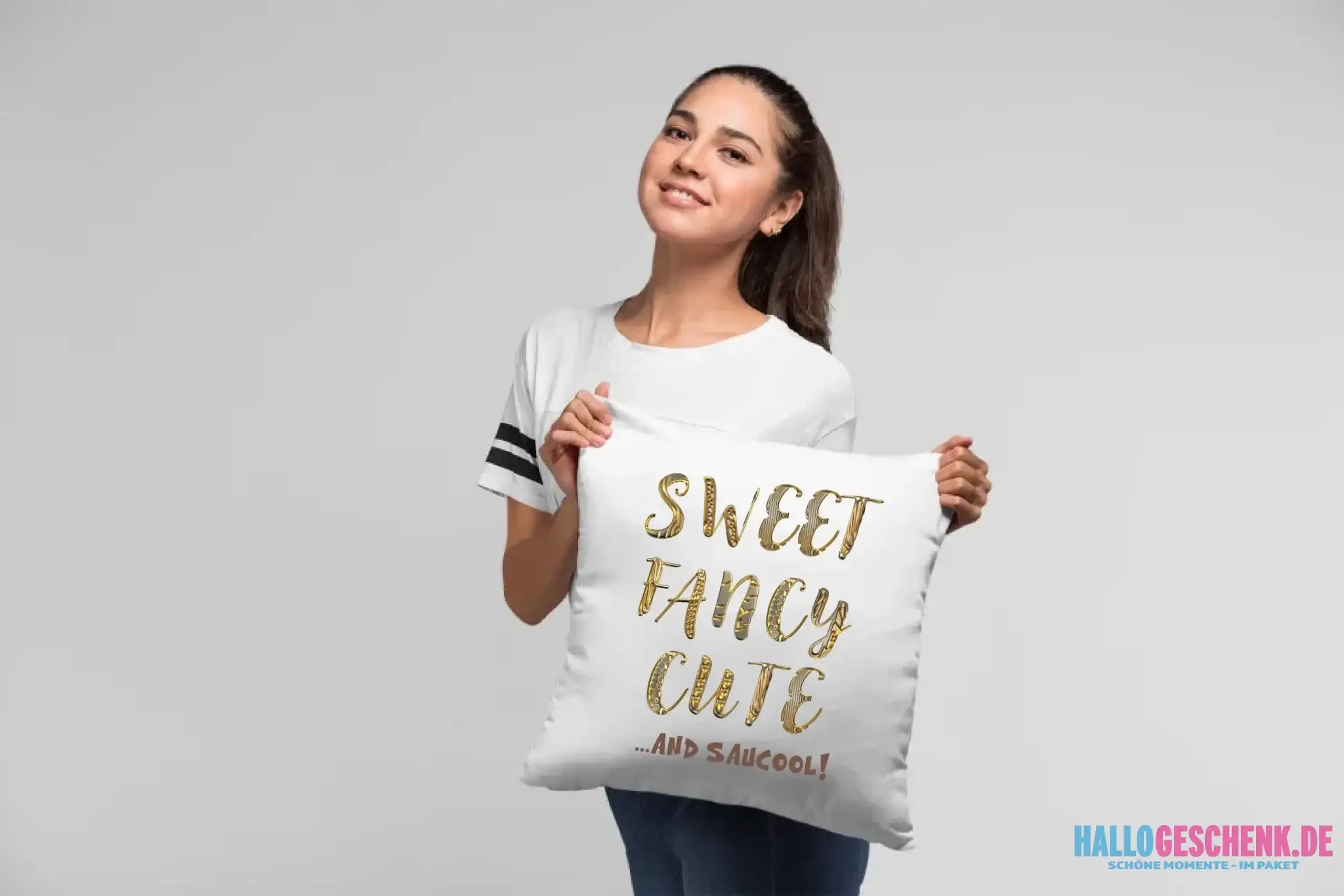 Sweet Fancy Cute • Kissen 40x40 cm • Exklusivdesign • personalisiert