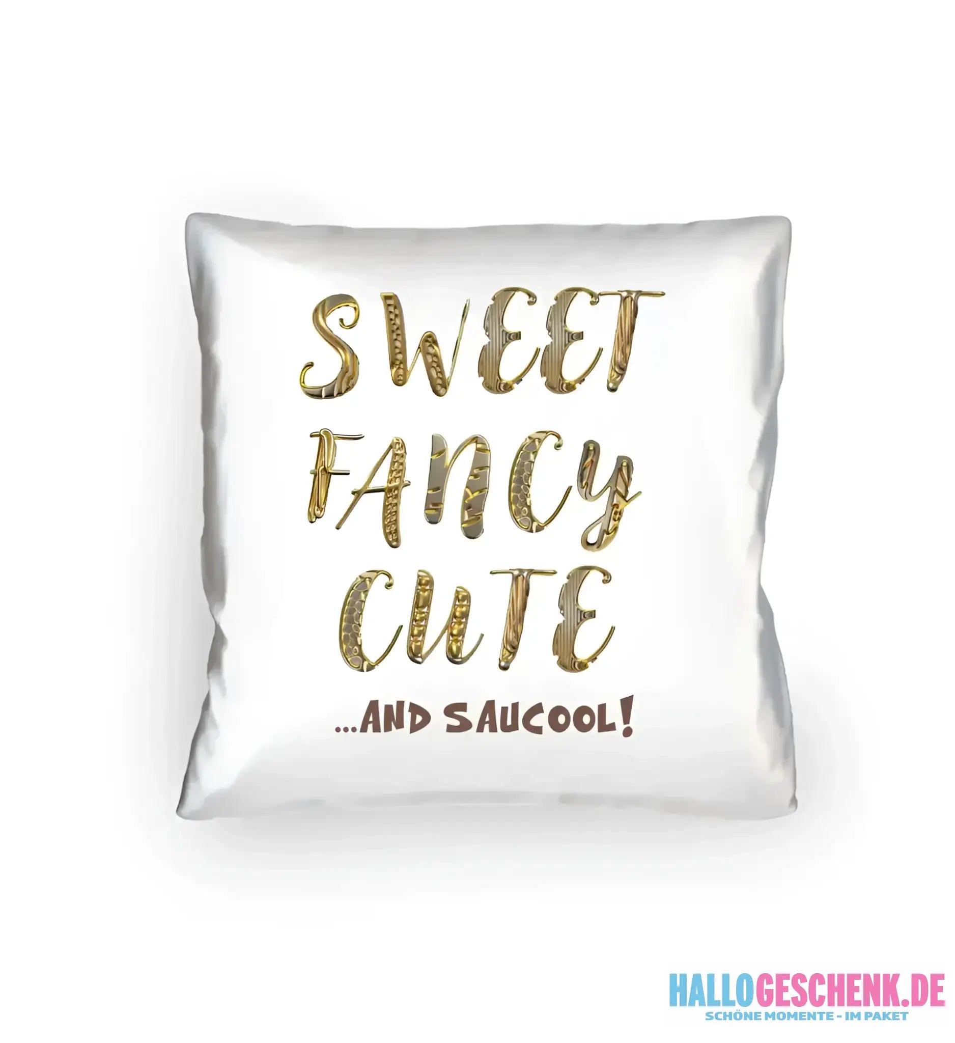 Sweet Fancy Cute • Kissen 40x40 cm • Exklusivdesign • personalisiert