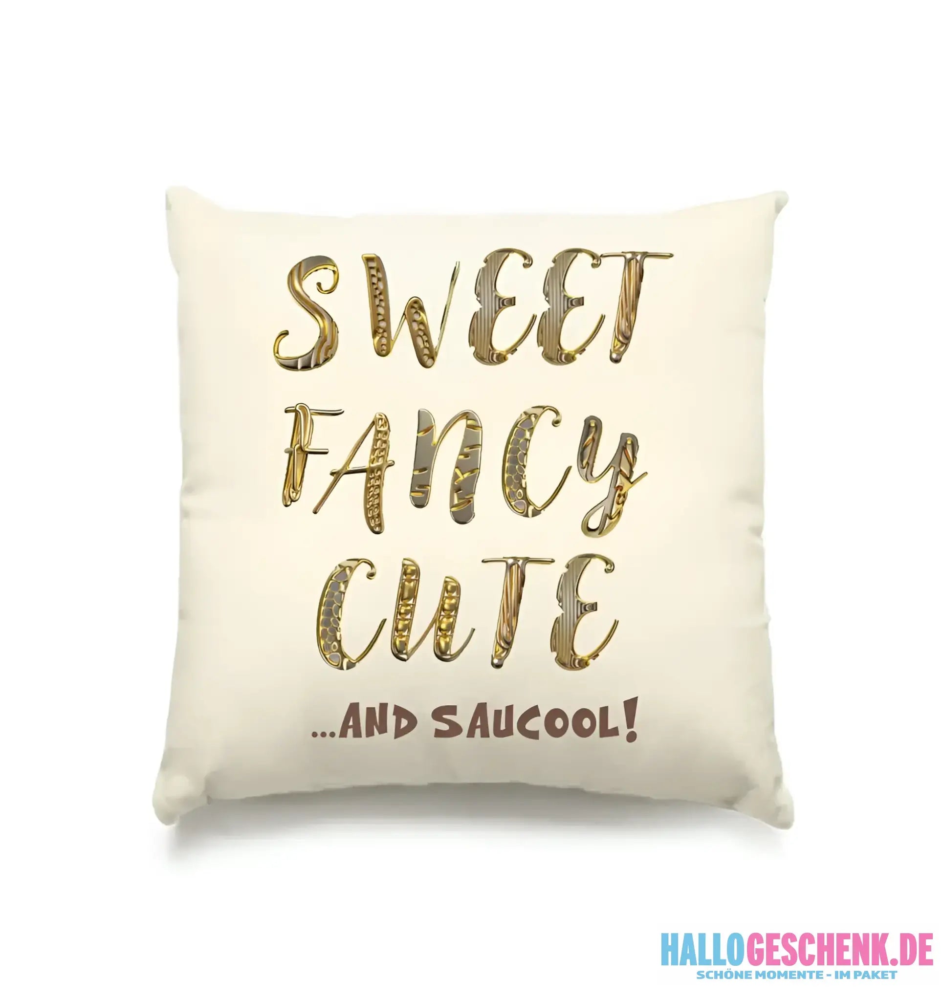 Sweet Fancy Cute • Kissen 40x40 cm • Exklusivdesign • personalisiert