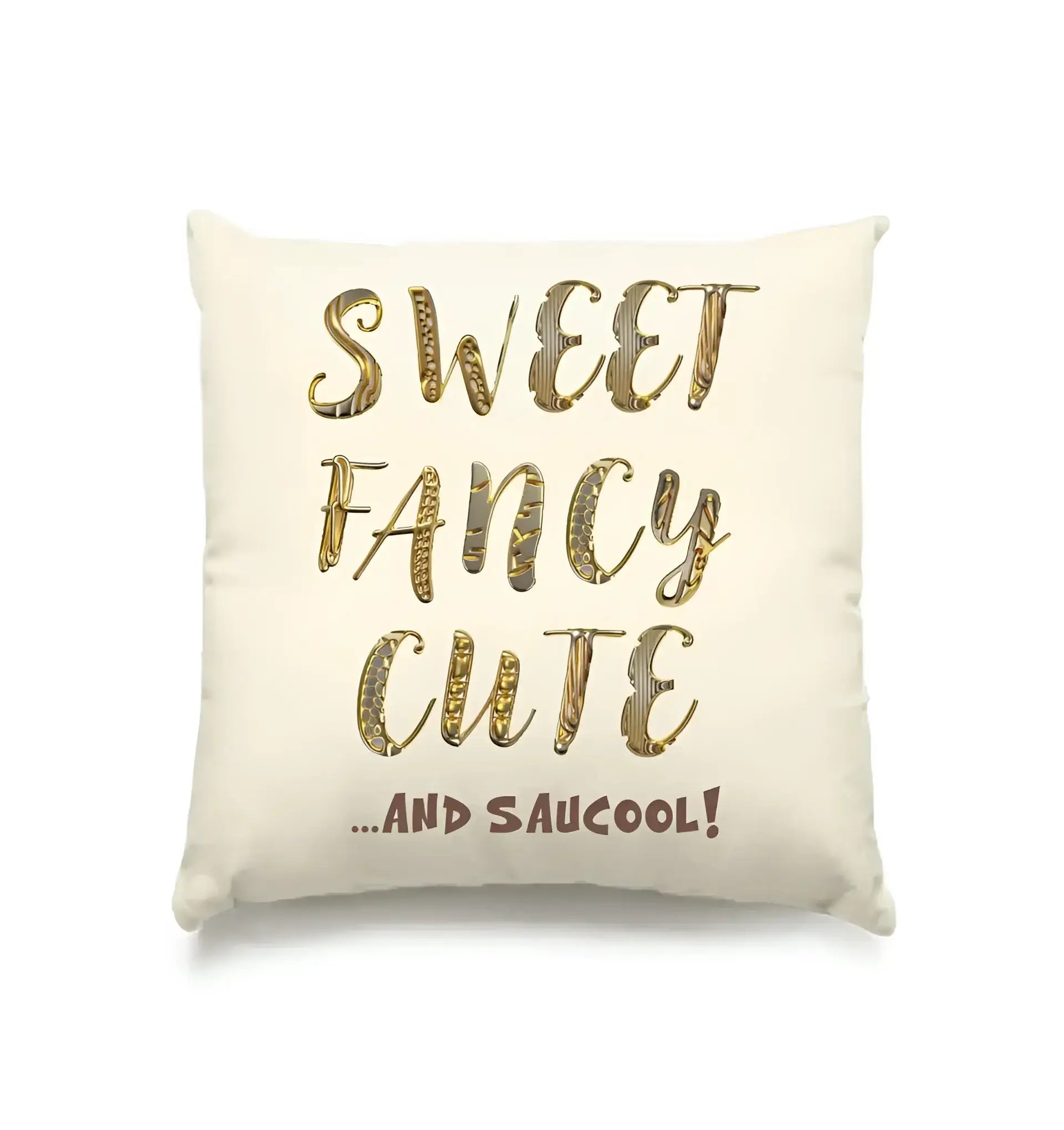Sweet Fancy Cute • Kissen 40x40 cm • Exklusivdesign • personalisiert