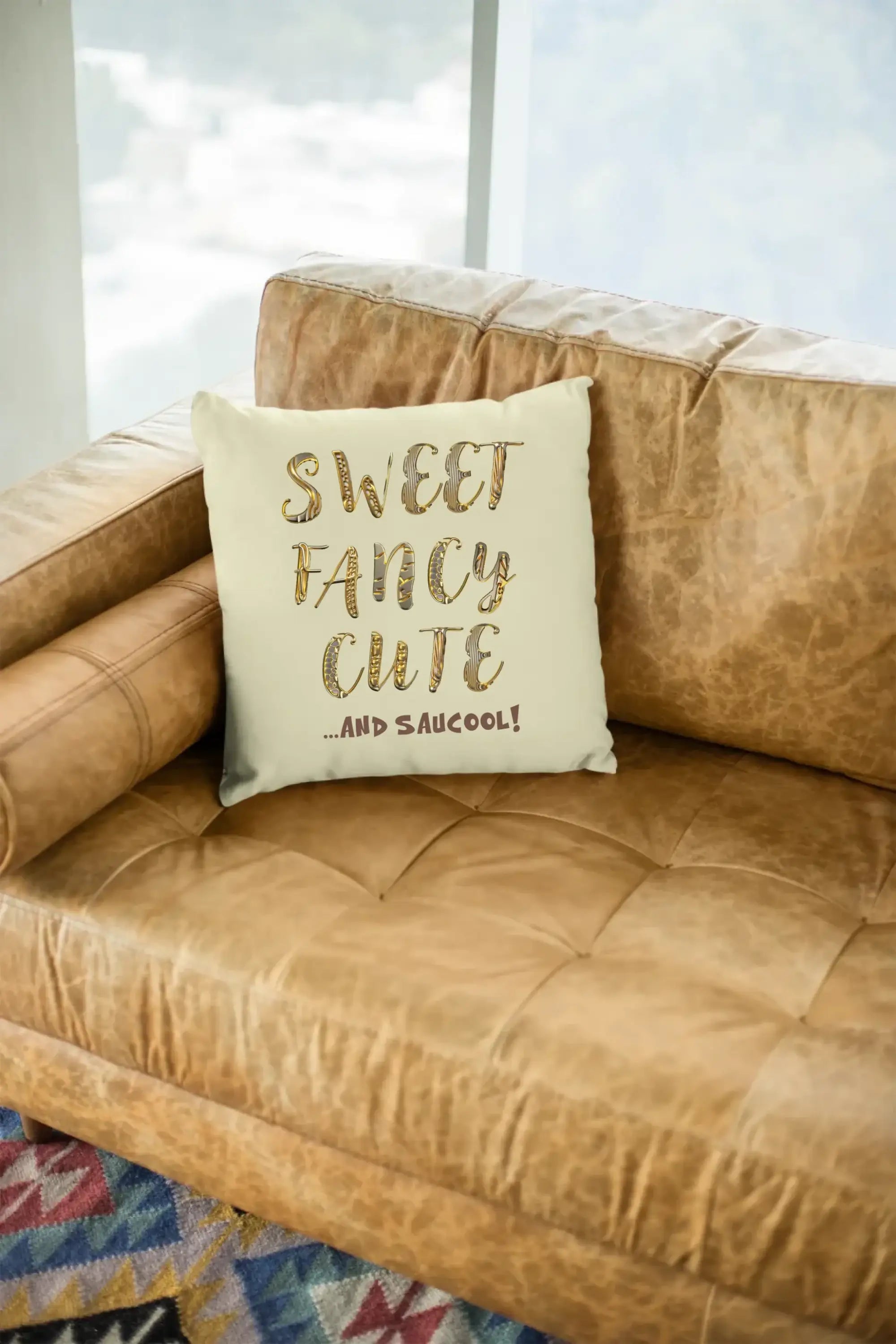 Sweet Fancy Cute • Kissen 40x40 cm • Exklusivdesign • personalisiert