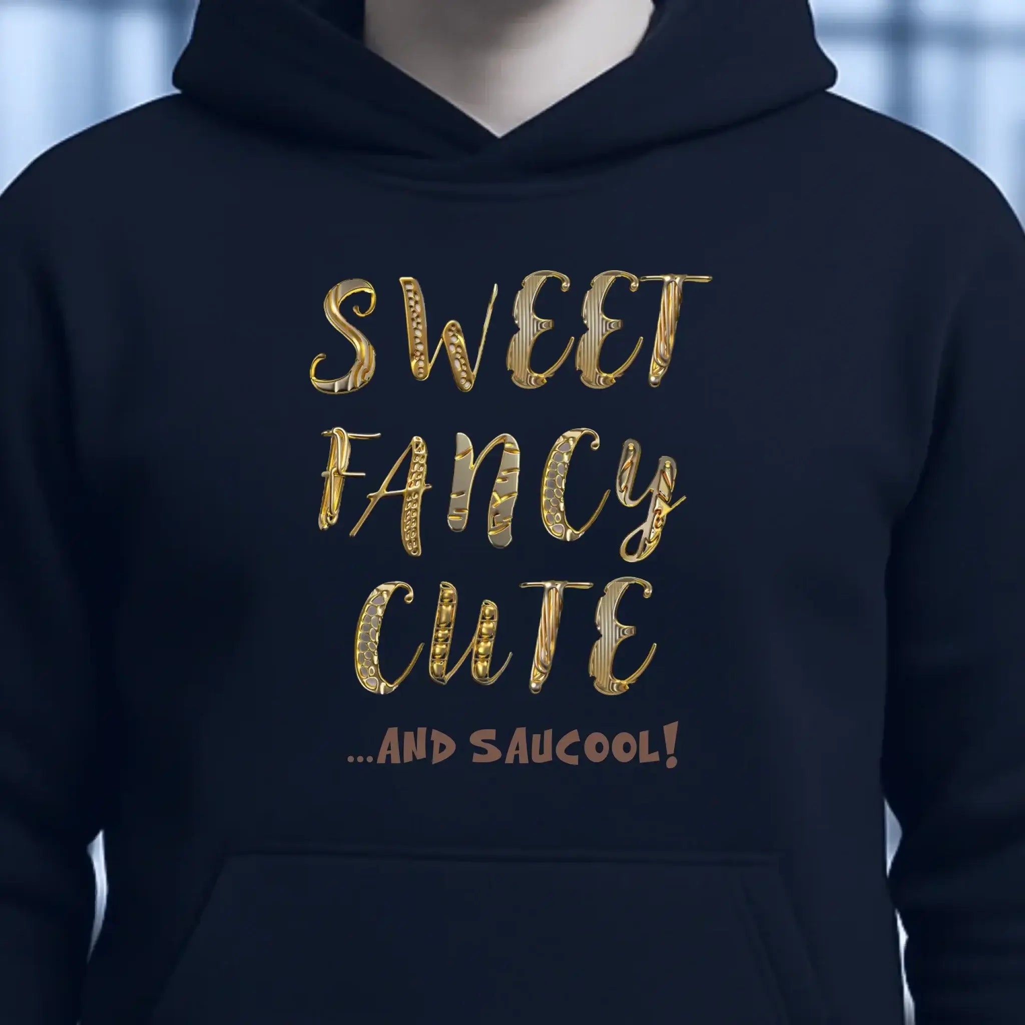 Sweet Fancy Cute • Unisex Premium Hoodie XS-5XL aus Bio-Baumwolle für Damen & Herren • Exklusivdesign • personalisiert