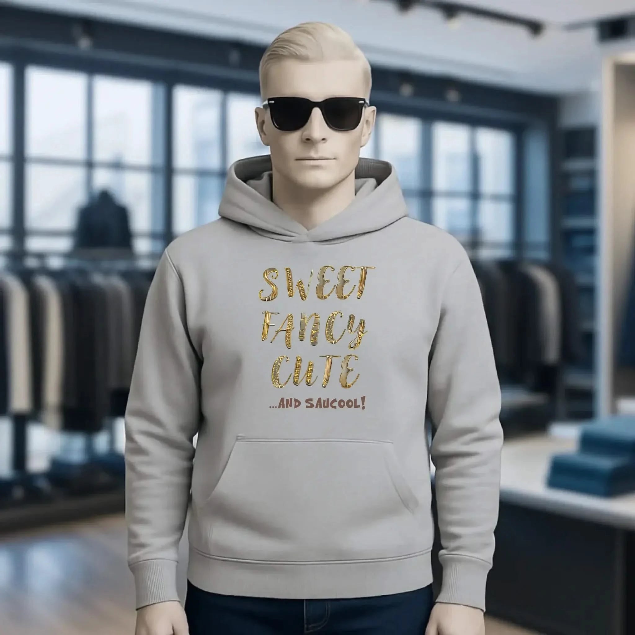 Sweet Fancy Cute • Unisex Premium Hoodie XS-5XL aus Bio-Baumwolle für Damen & Herren • Exklusivdesign • personalisiert