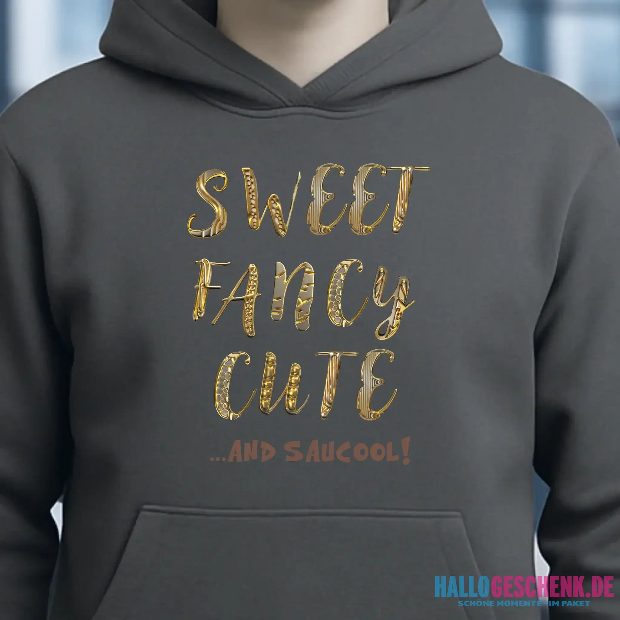 Sweet Fancy Cute • Unisex Premium Hoodie XS-5XL aus Bio-Baumwolle für Damen & Herren • Exklusivdesign • personalisiert
