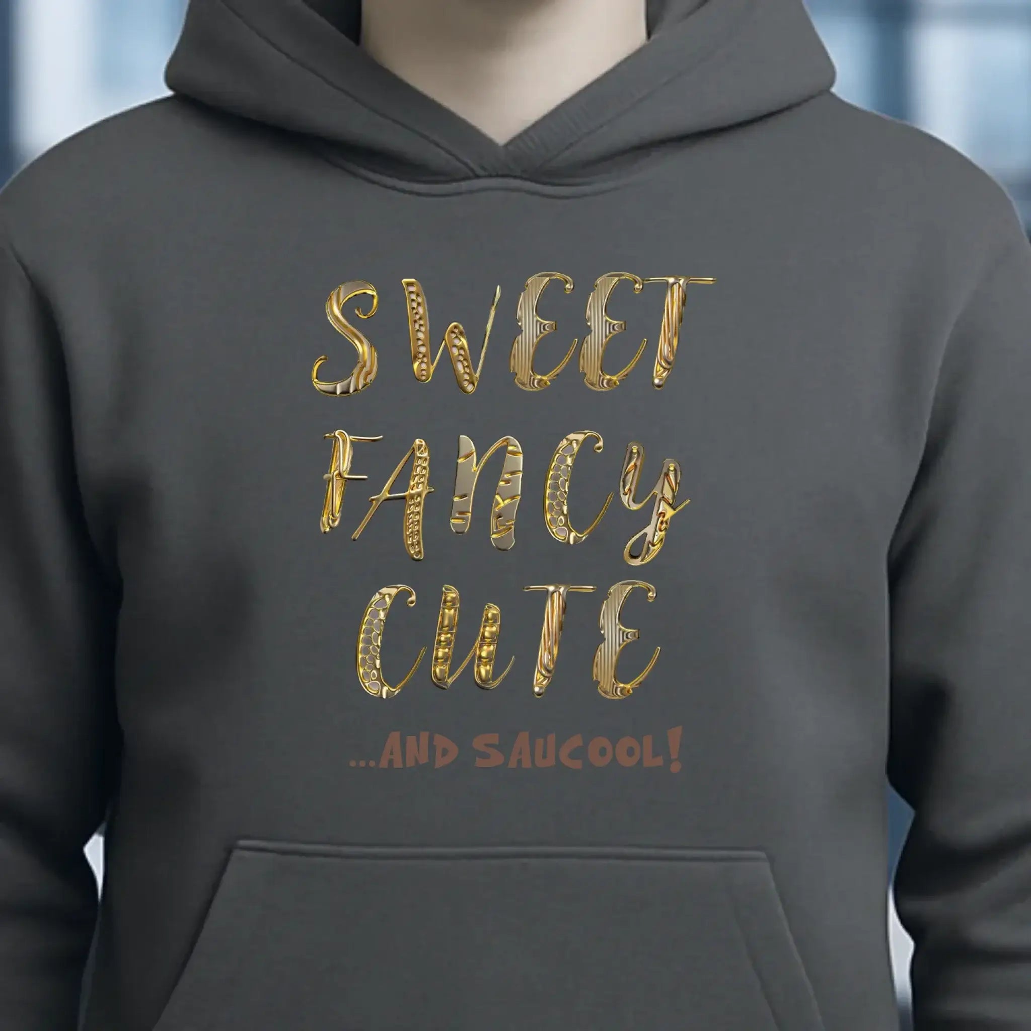 Sweet Fancy Cute • Unisex Premium Hoodie XS-5XL aus Bio-Baumwolle für Damen & Herren • Exklusivdesign • personalisiert
