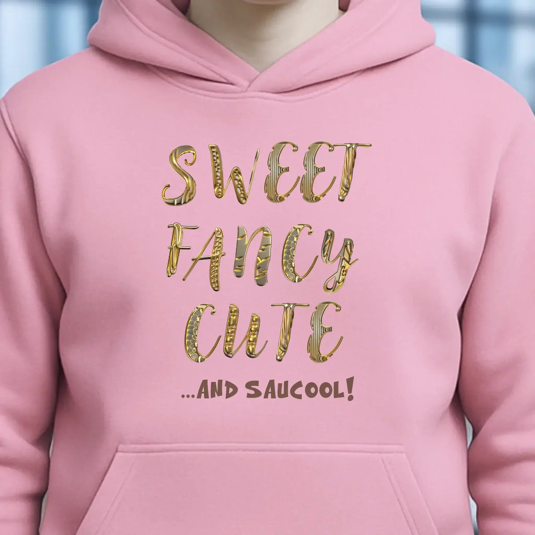 Sweet Fancy Cute • Unisex Premium Hoodie XS-5XL aus Bio-Baumwolle für Damen & Herren • Exklusivdesign • personalisiert