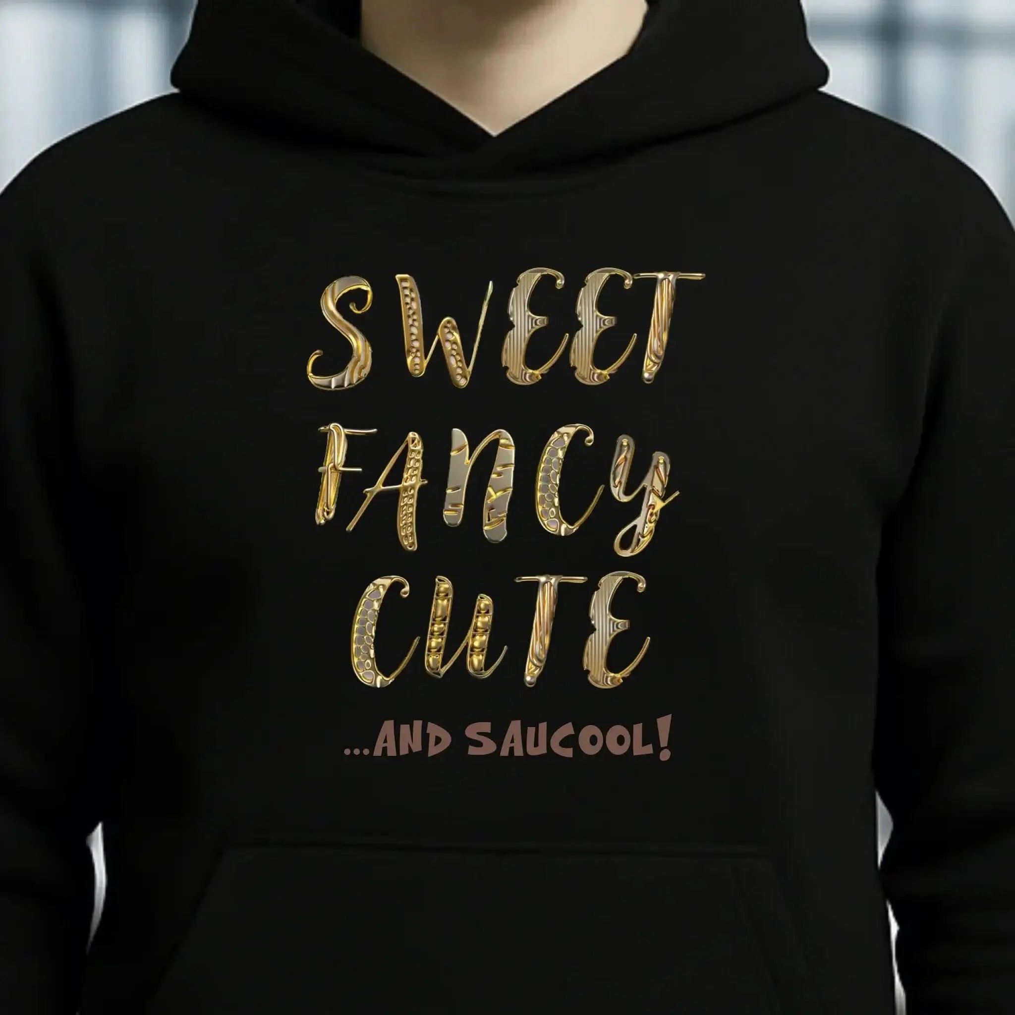 Sweet Fancy Cute • Unisex Premium Hoodie XS-5XL aus Bio-Baumwolle für Damen & Herren • Exklusivdesign • personalisiert