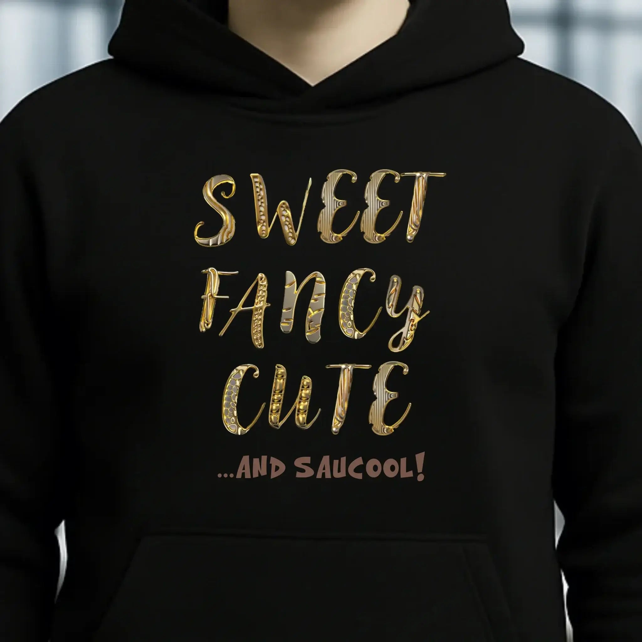 Sweet Fancy Cute • Unisex Premium Hoodie XS-5XL aus Bio-Baumwolle für Damen & Herren • Exklusivdesign • personalisiert