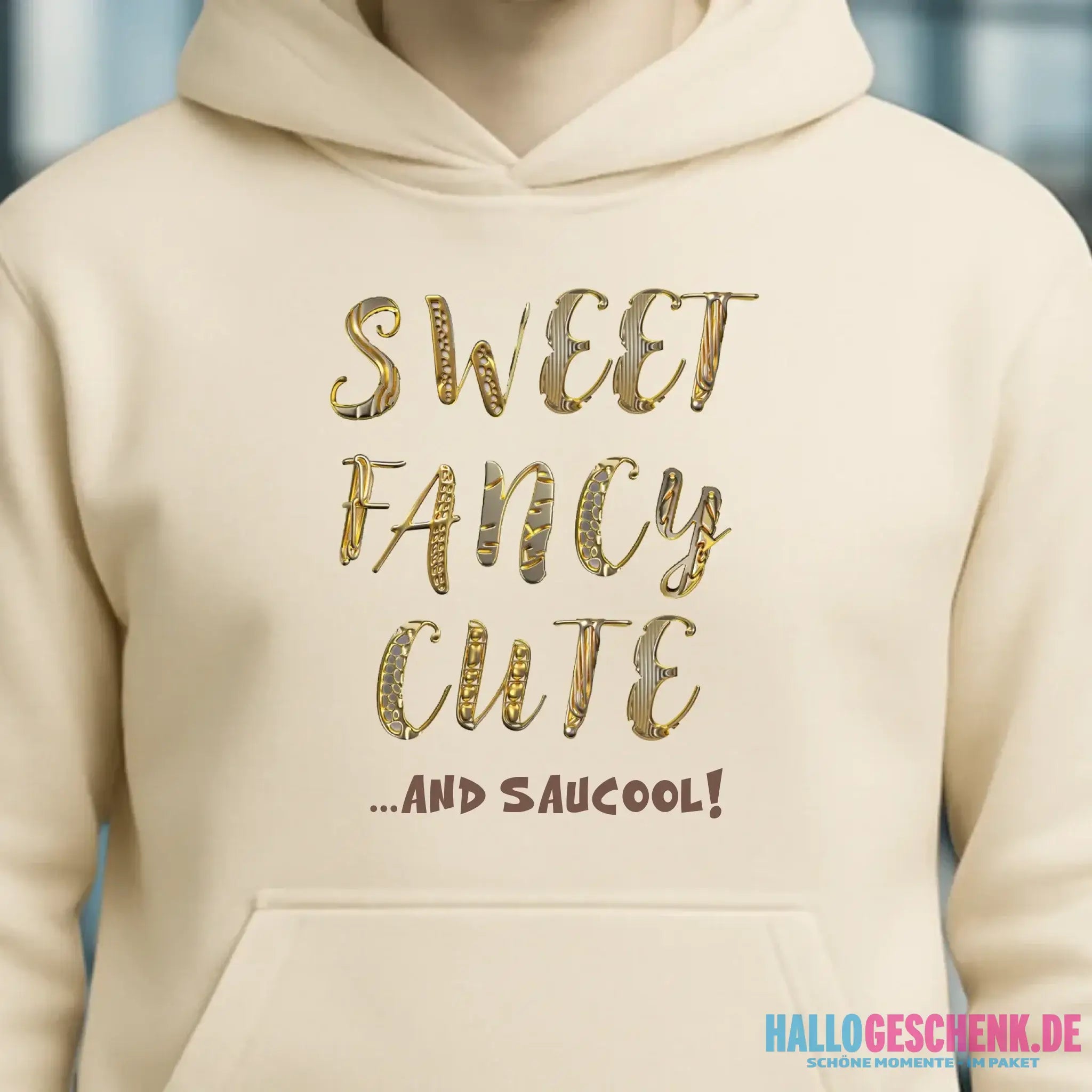Sweet Fancy Cute • Unisex Premium Hoodie XS-5XL aus Bio-Baumwolle für Damen & Herren • Exklusivdesign • personalisiert
