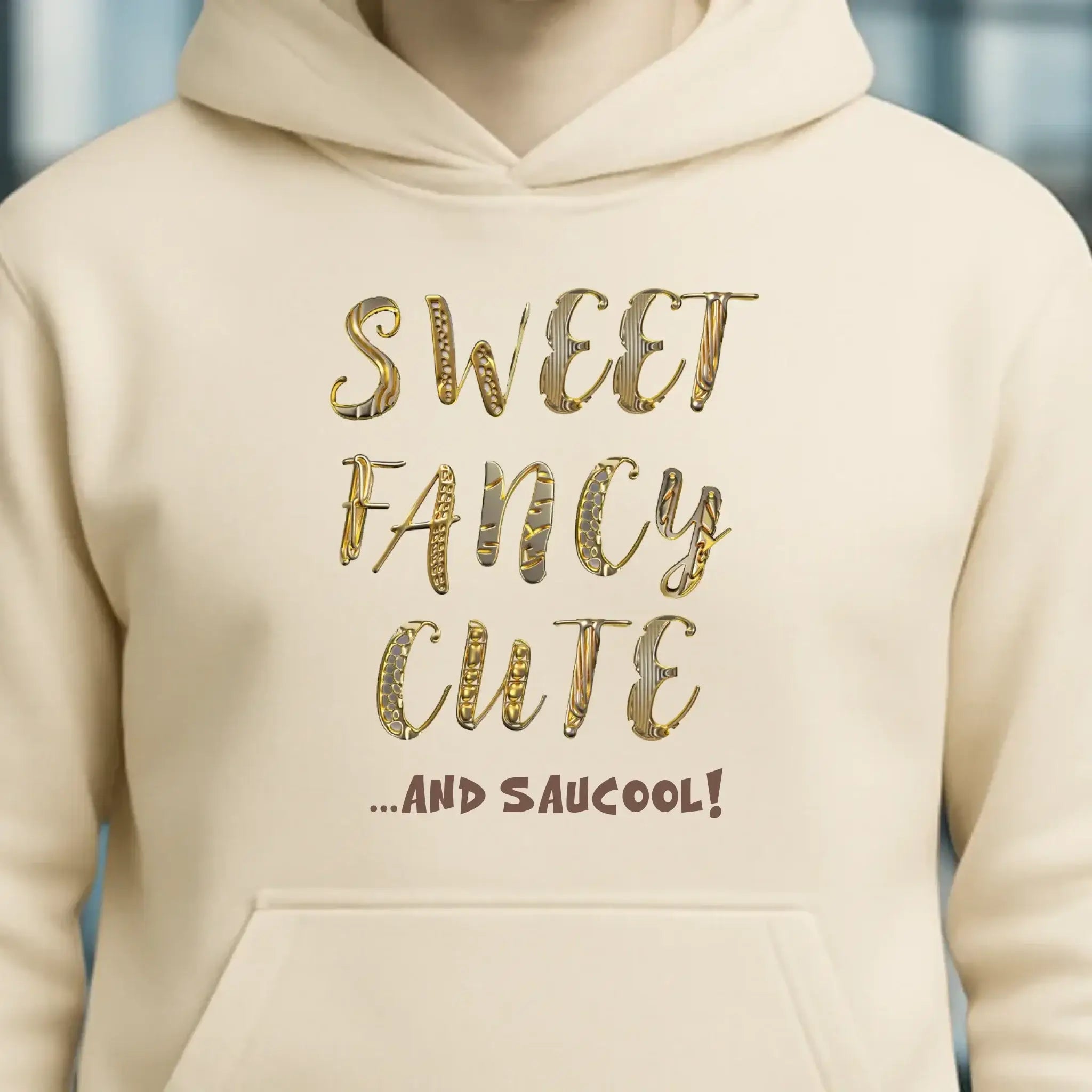Sweet Fancy Cute • Unisex Premium Hoodie XS-5XL aus Bio-Baumwolle für Damen & Herren • Exklusivdesign • personalisiert
