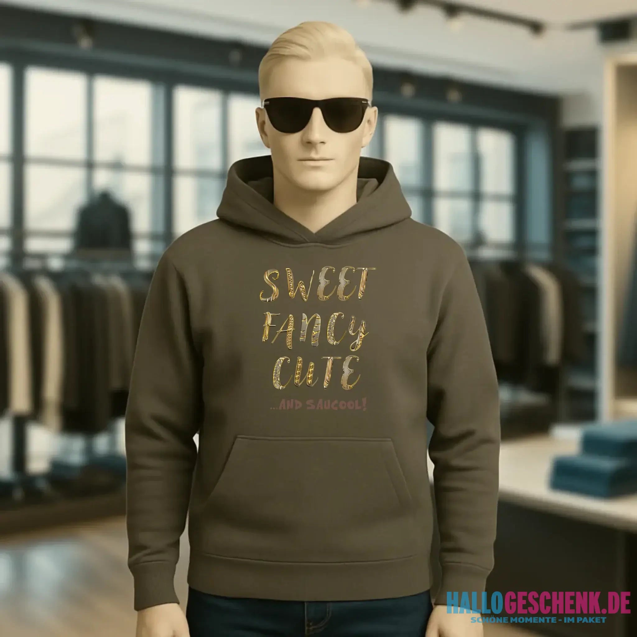 Sweet Fancy Cute • Unisex Premium Hoodie XS-5XL aus Bio-Baumwolle für Damen & Herren • Exklusivdesign • personalisiert