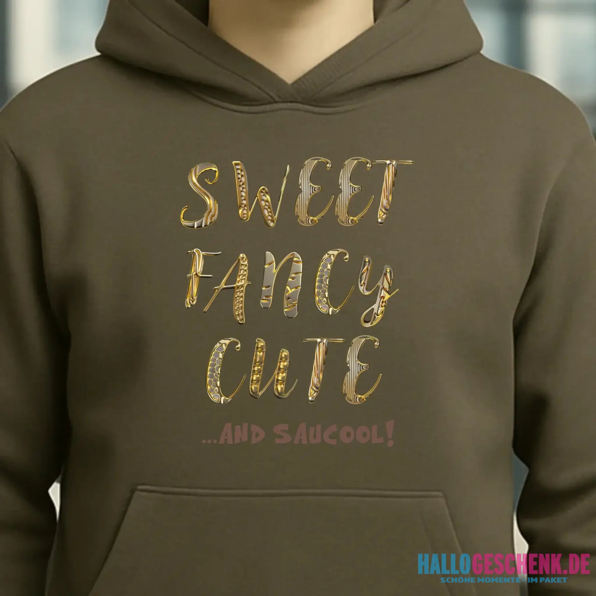 Sweet Fancy Cute • Unisex Premium Hoodie XS-5XL aus Bio-Baumwolle für Damen & Herren • Exklusivdesign • personalisiert