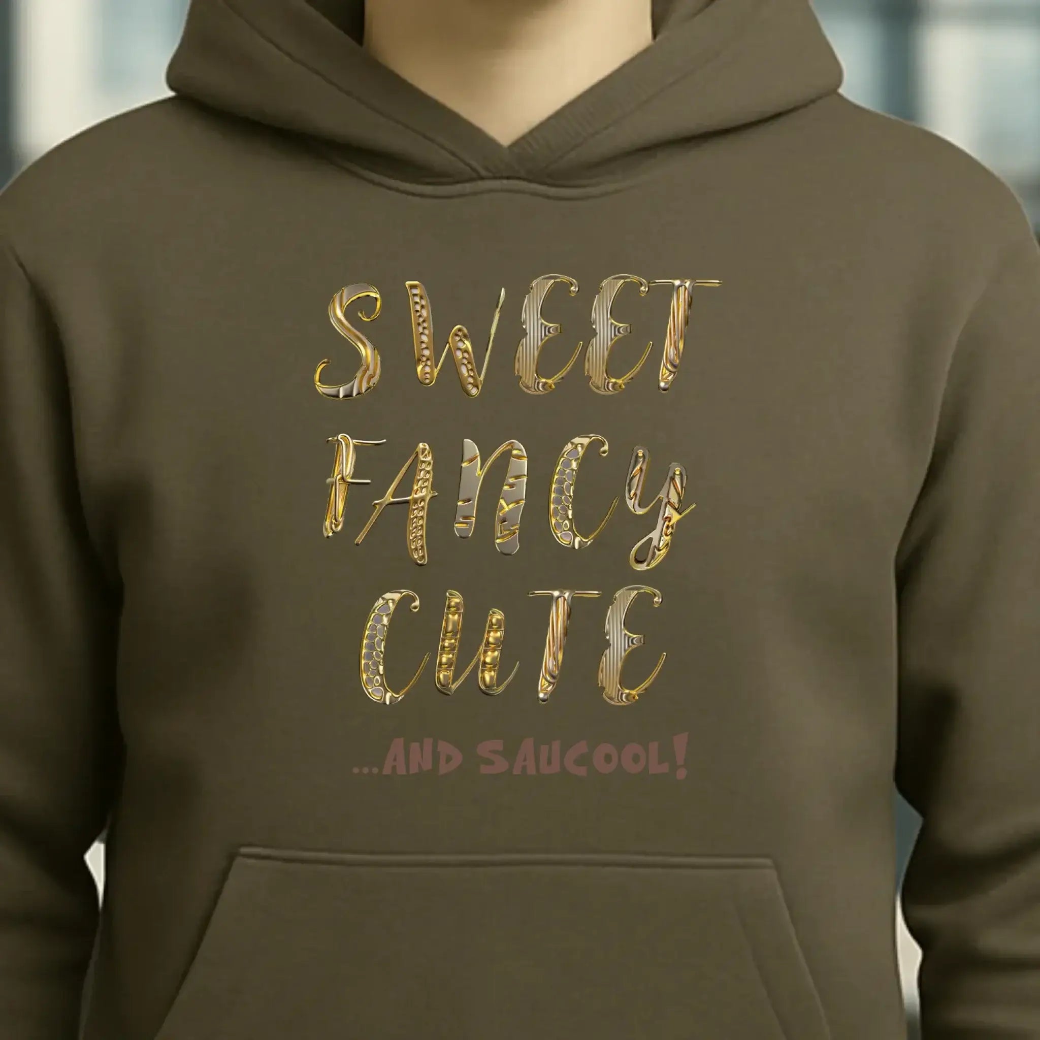 Sweet Fancy Cute • Unisex Premium Hoodie XS-5XL aus Bio-Baumwolle für Damen & Herren • Exklusivdesign • personalisiert