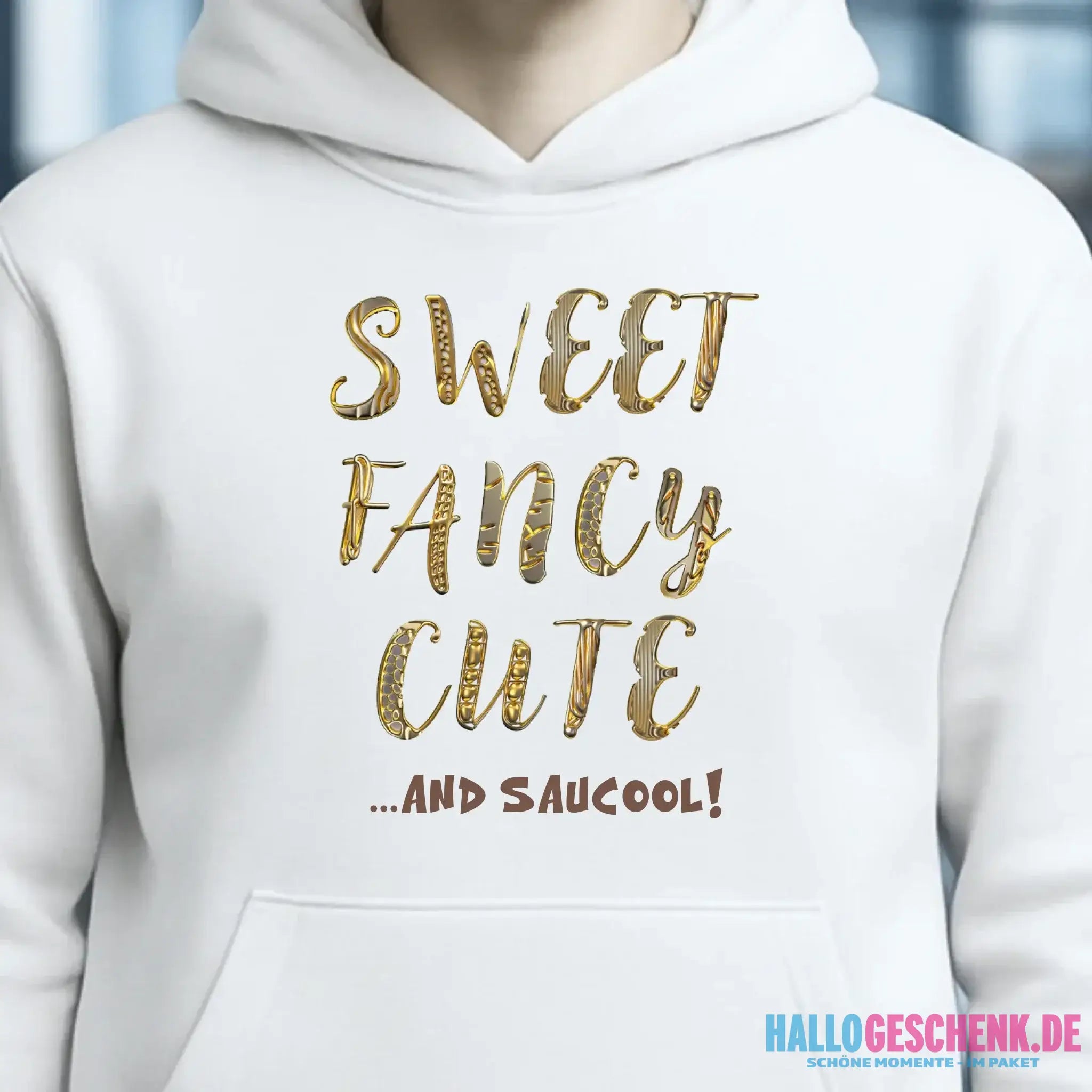 Sweet Fancy Cute • Unisex Premium Hoodie XS-5XL aus Bio-Baumwolle für Damen & Herren • Exklusivdesign • personalisiert
