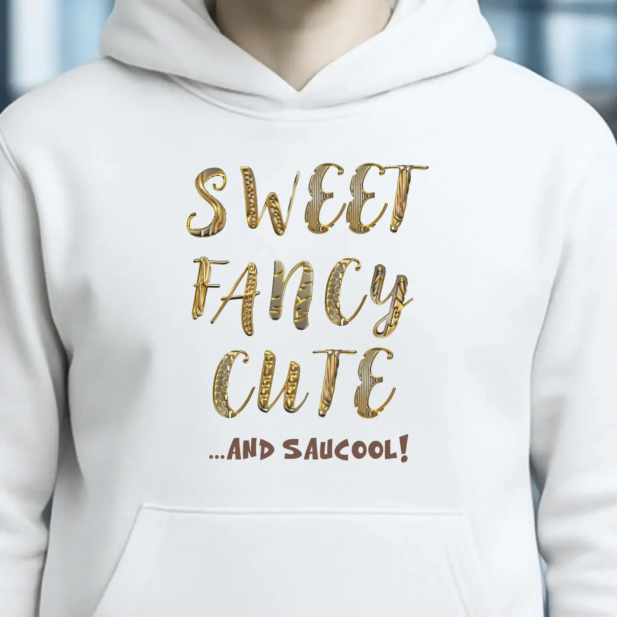 Sweet Fancy Cute • Unisex Premium Hoodie XS-5XL aus Bio-Baumwolle für Damen & Herren • Exklusivdesign • personalisiert